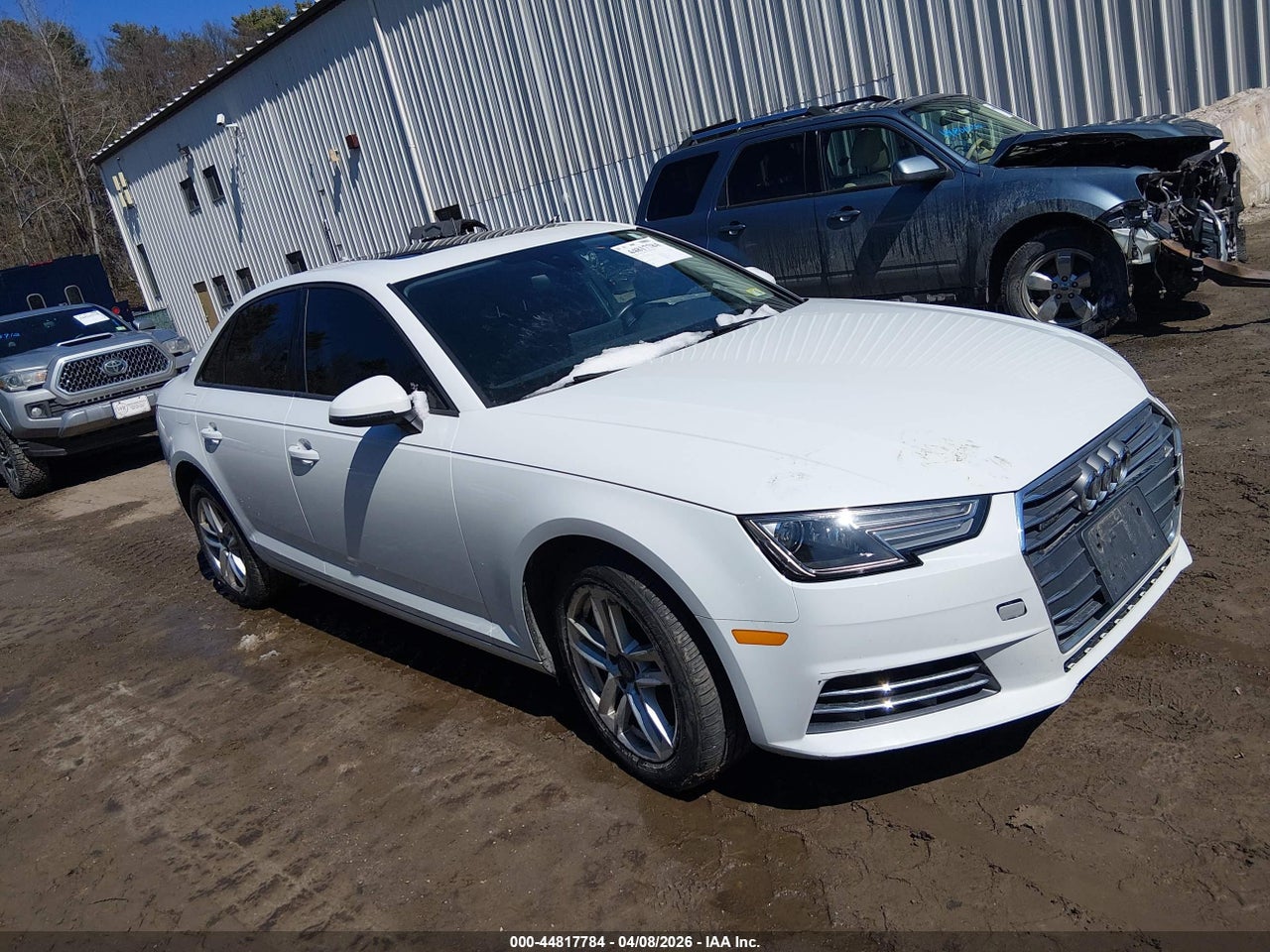 WAUANAF46HN****** · 2017 AUDI A4 2.0T PREMIUM
