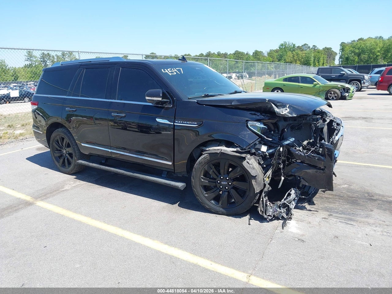 5LMJJ2LTXNE****** · 2022 LINCOLN NAVIGATOR RESERVE