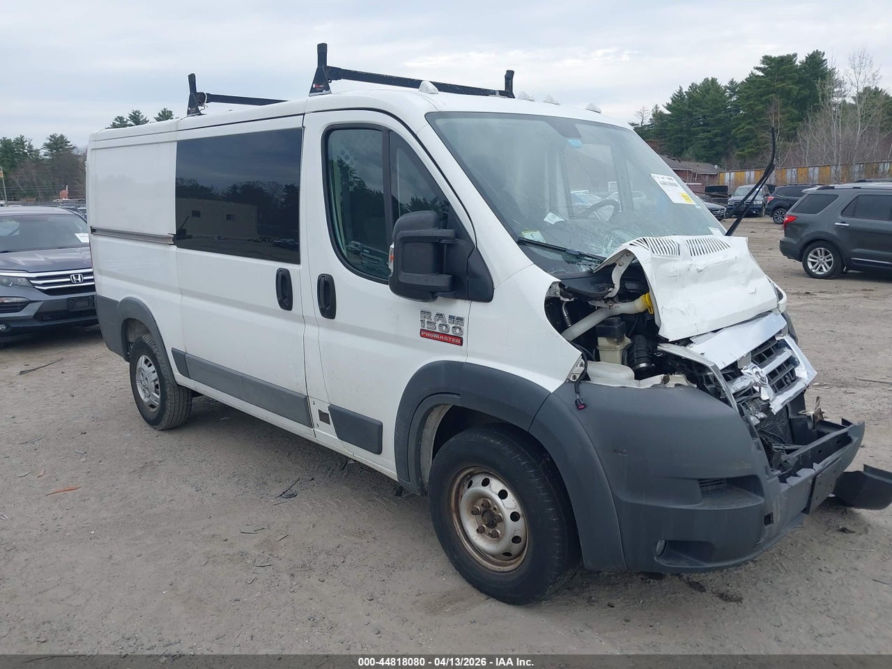 3C6TRVAG8GE****** · 2016 RAM PROMASTER 1500 LOW ROOF