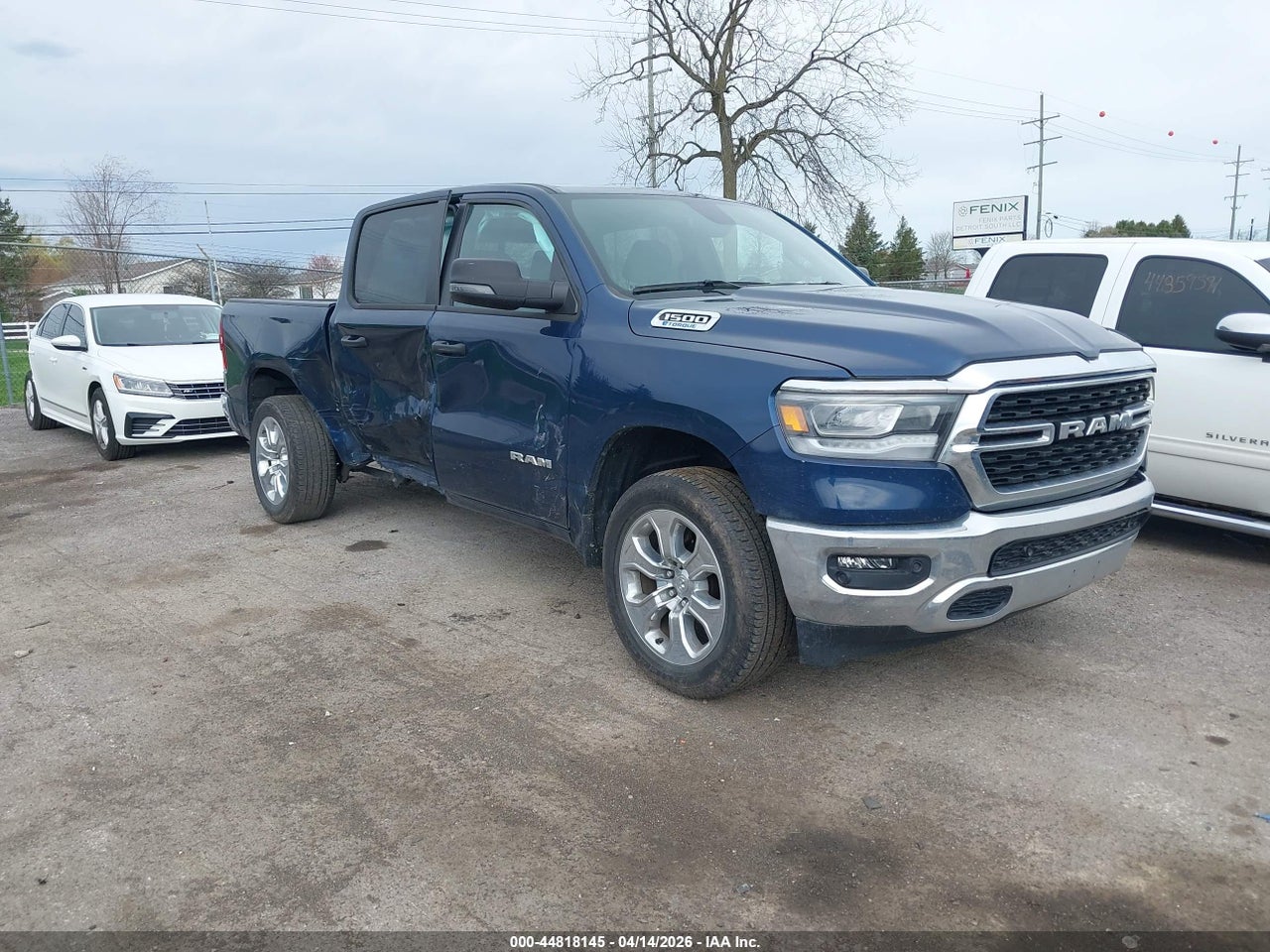 1C6RRFFG8PN****** · 2023 RAM 1500 BIG HORN  4X4 5'7 BOX