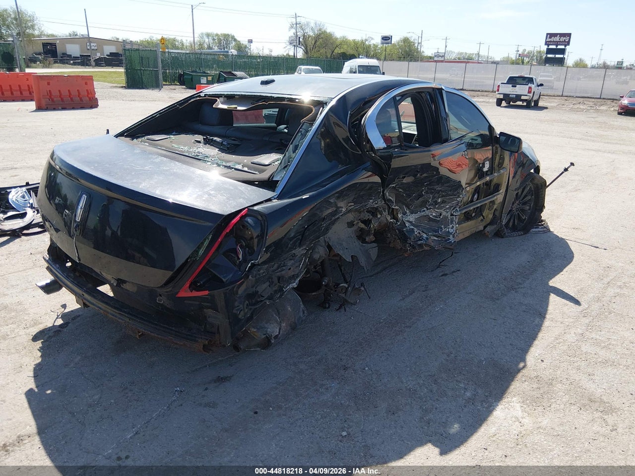 2013 LINCOLN MKS ECOBOOST · 4/11