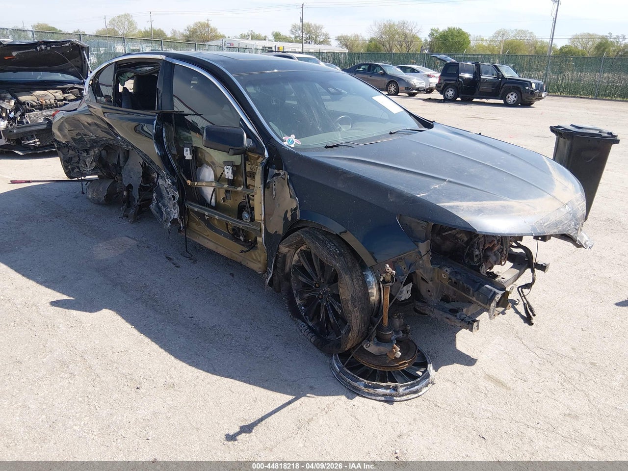 1LNHL9FT5DG****** · 2013 LINCOLN MKS ECOBOOST