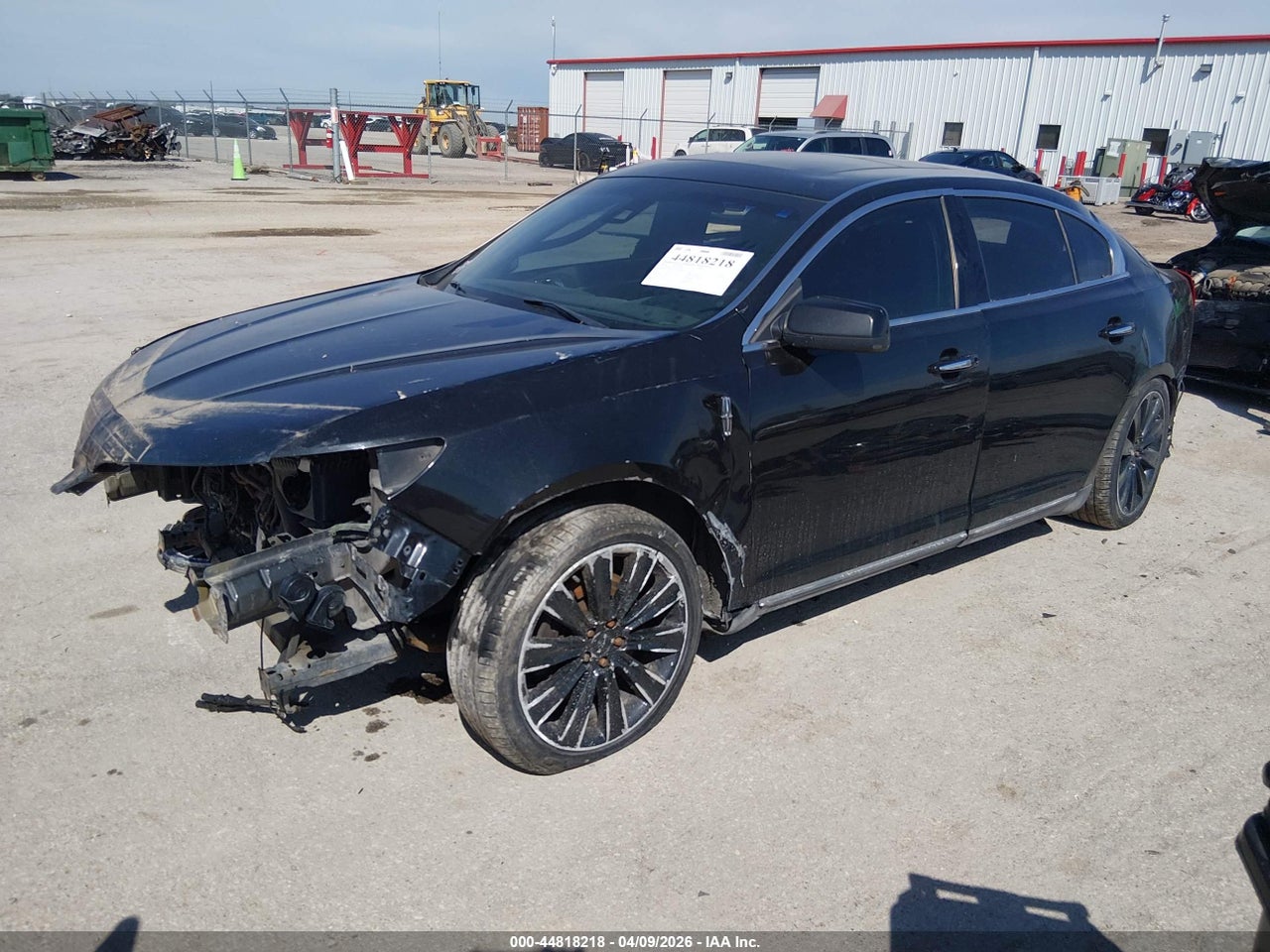 2013 LINCOLN MKS ECOBOOST · 2/11