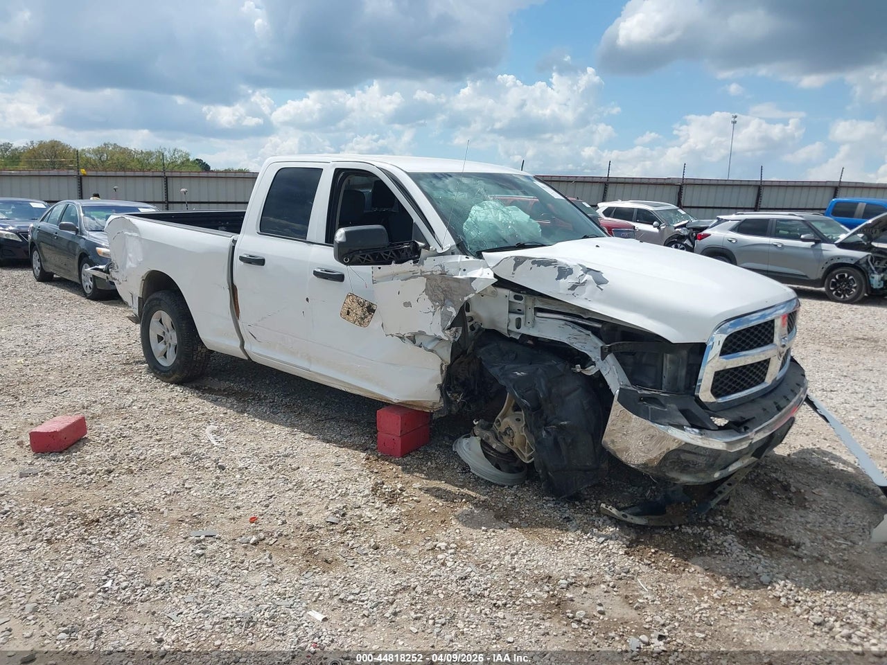 1C6RR6FG6NS****** · 2022 RAM 1500 CLASSIC TRADESMAN  4X2 6'4 BOX