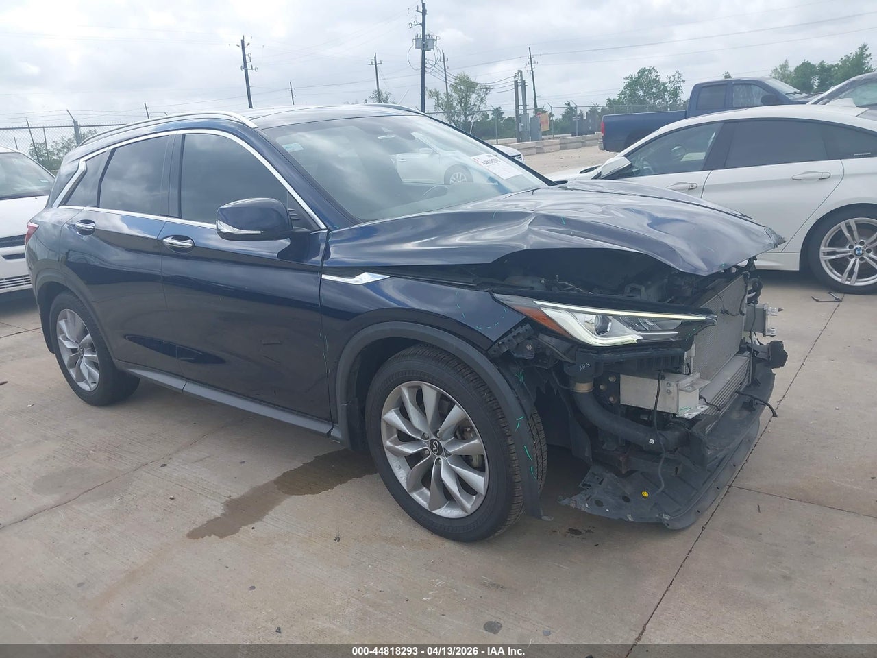 3PCAJ5BAXNF****** · 2022 INFINITI QX50 LUXE