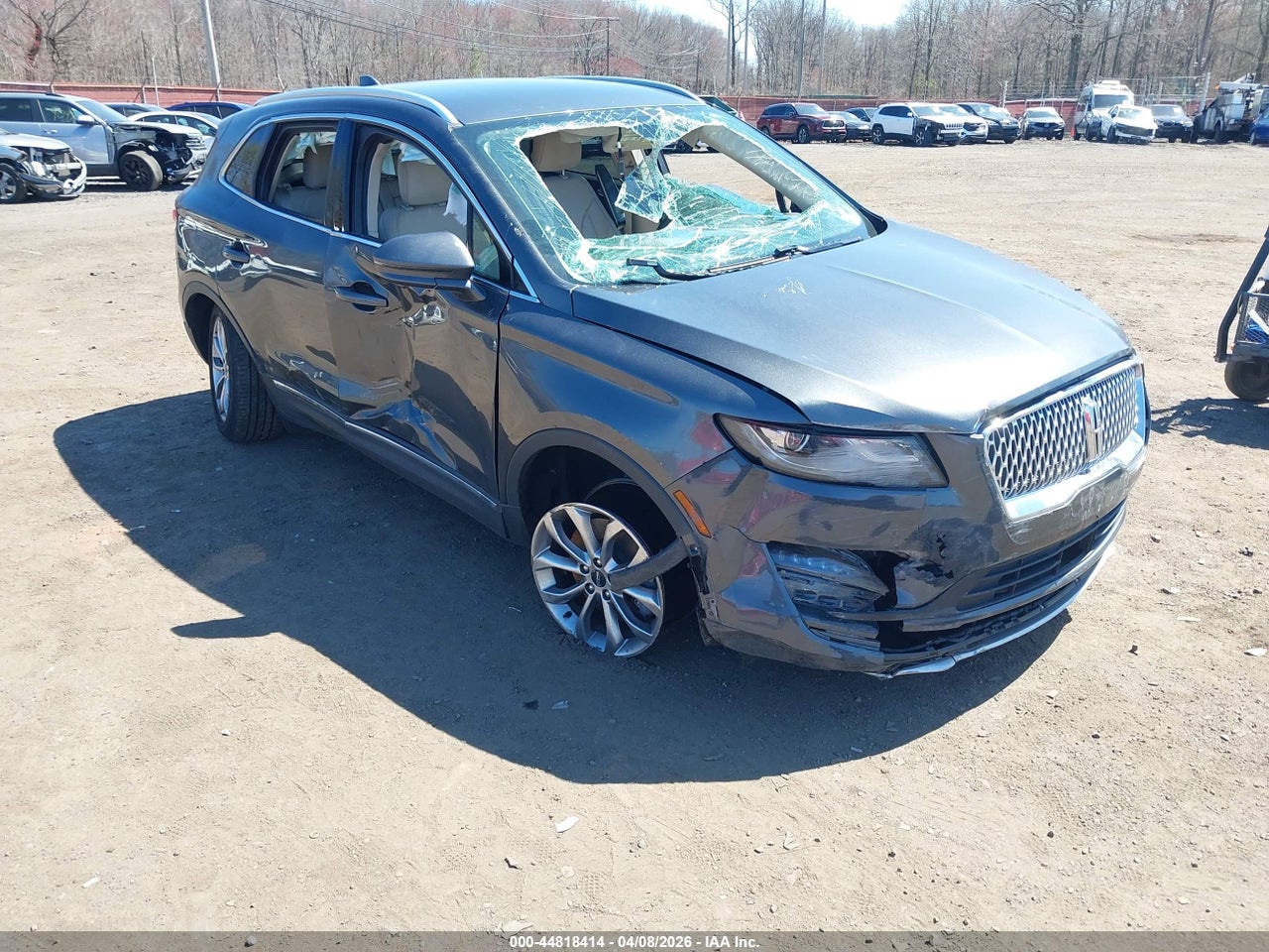 5LMCJ2D97KU****** · 2019 LINCOLN MKC SELECT
