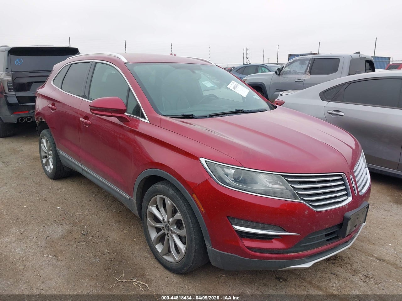 5LMCJ2C99JU****** · 2018 LINCOLN MKC SELECT