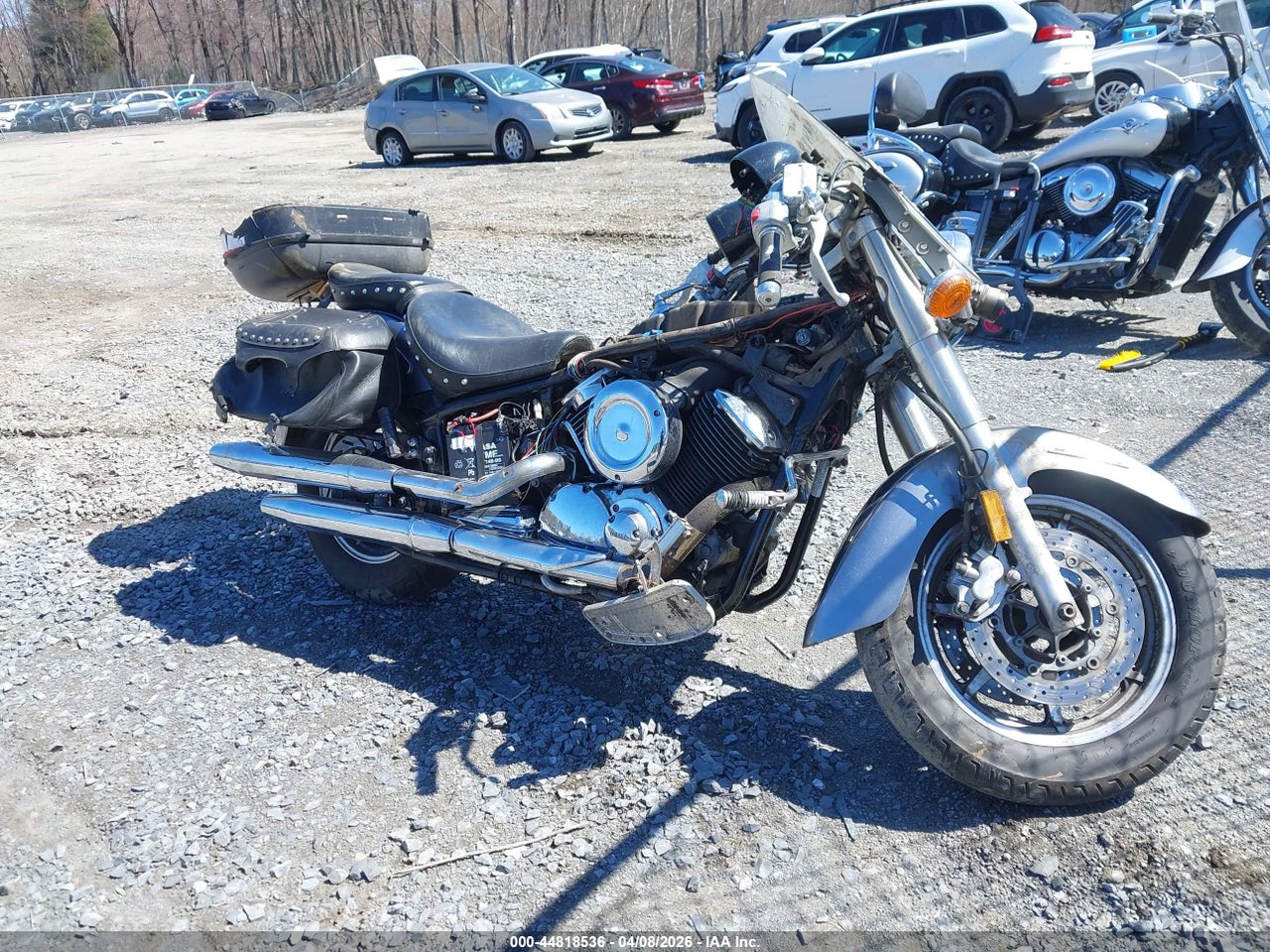 JYAVP11E84A****** · 2004 YAMAHA XVS1100 A