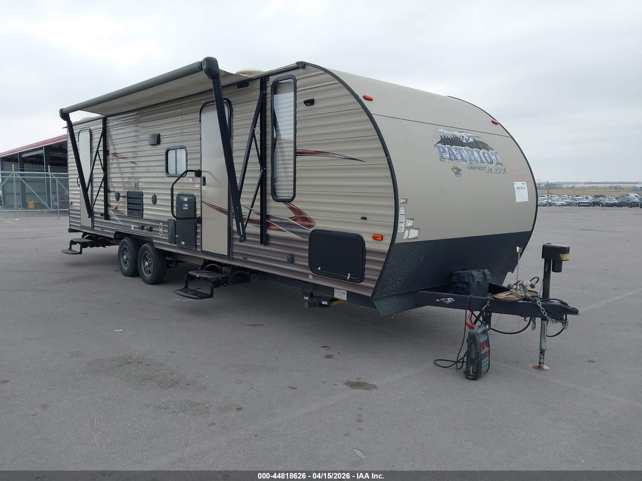 4X4TCKB29HX****** 2017 FOREST RIVER CHEROKEE  