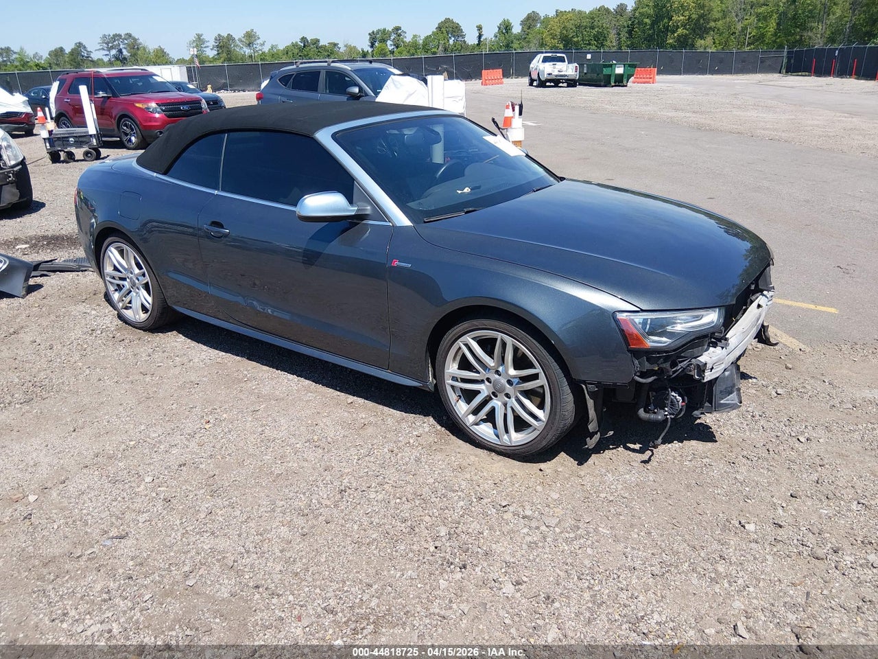 WAUCGAFH2FN****** · 2015 AUDI S5 3.0T PREMIUM PLUS