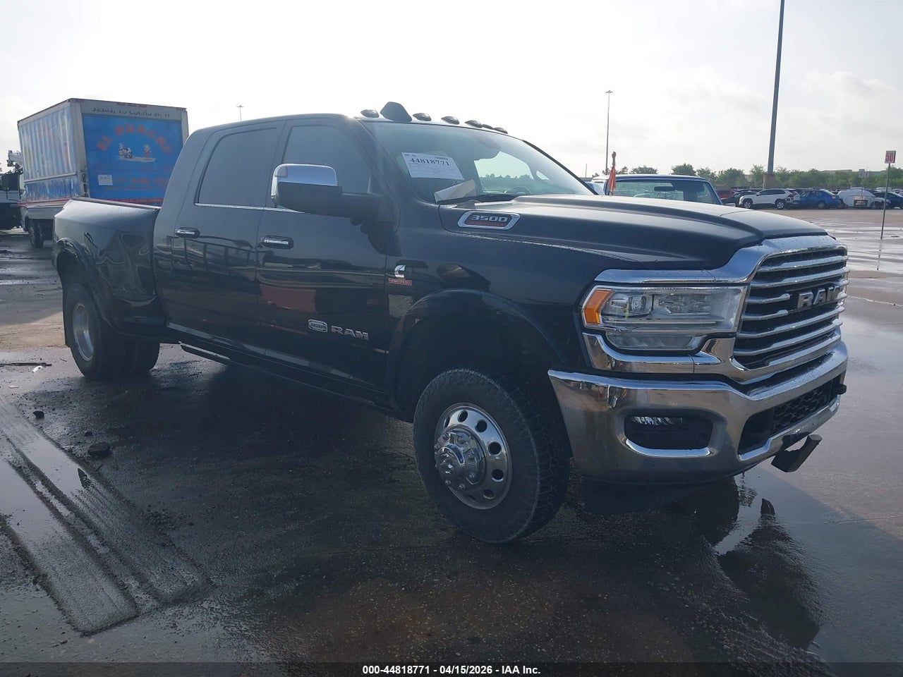 3C63RRNL5NG****** · 2022 RAM 3500 LIMITED LONGHORN  4X4 6'4 BOX