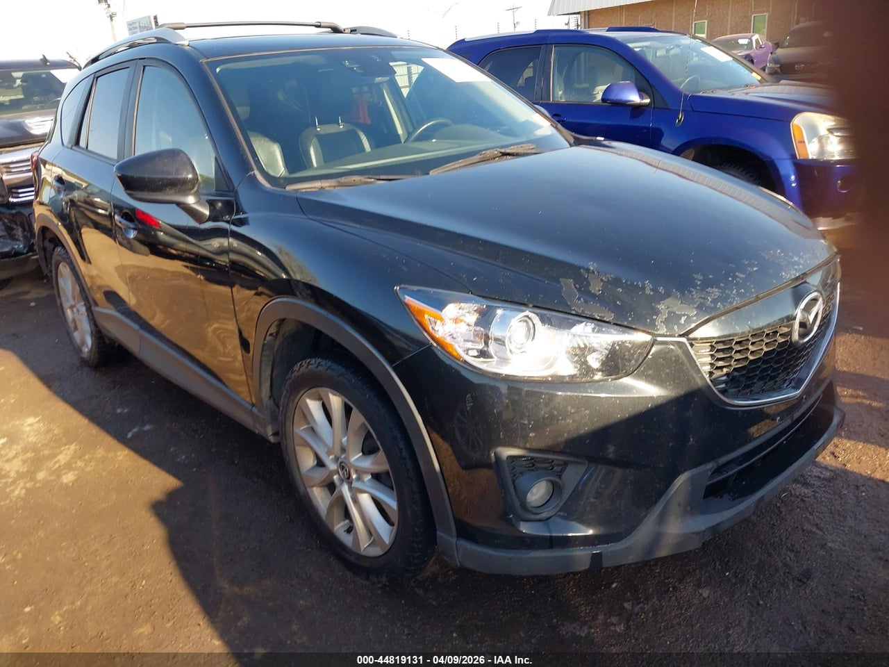 JM3KE4DY6E0****** · 2014 MAZDA CX-5 GRAND TOURING