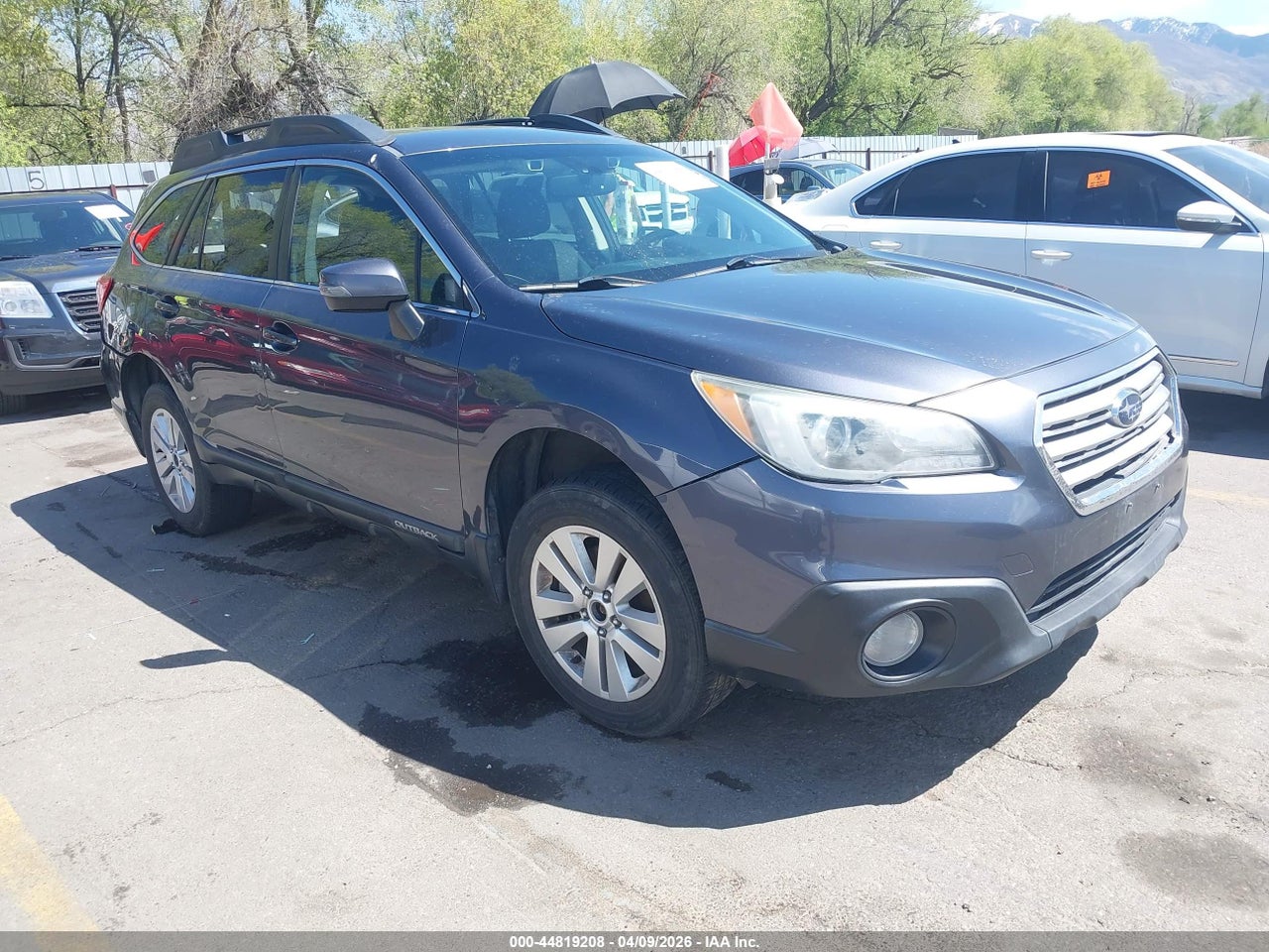 4S4BSBFC6F3****** · 2015 SUBARU OUTBACK 2.5I PREMIUM