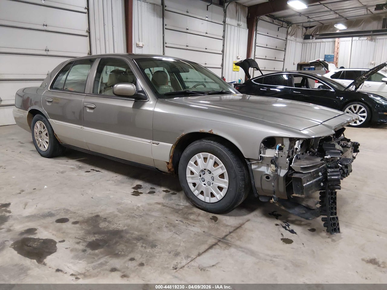 2MEFM74W84X****** · 2004 MERCURY GRAND MARQUIS GS