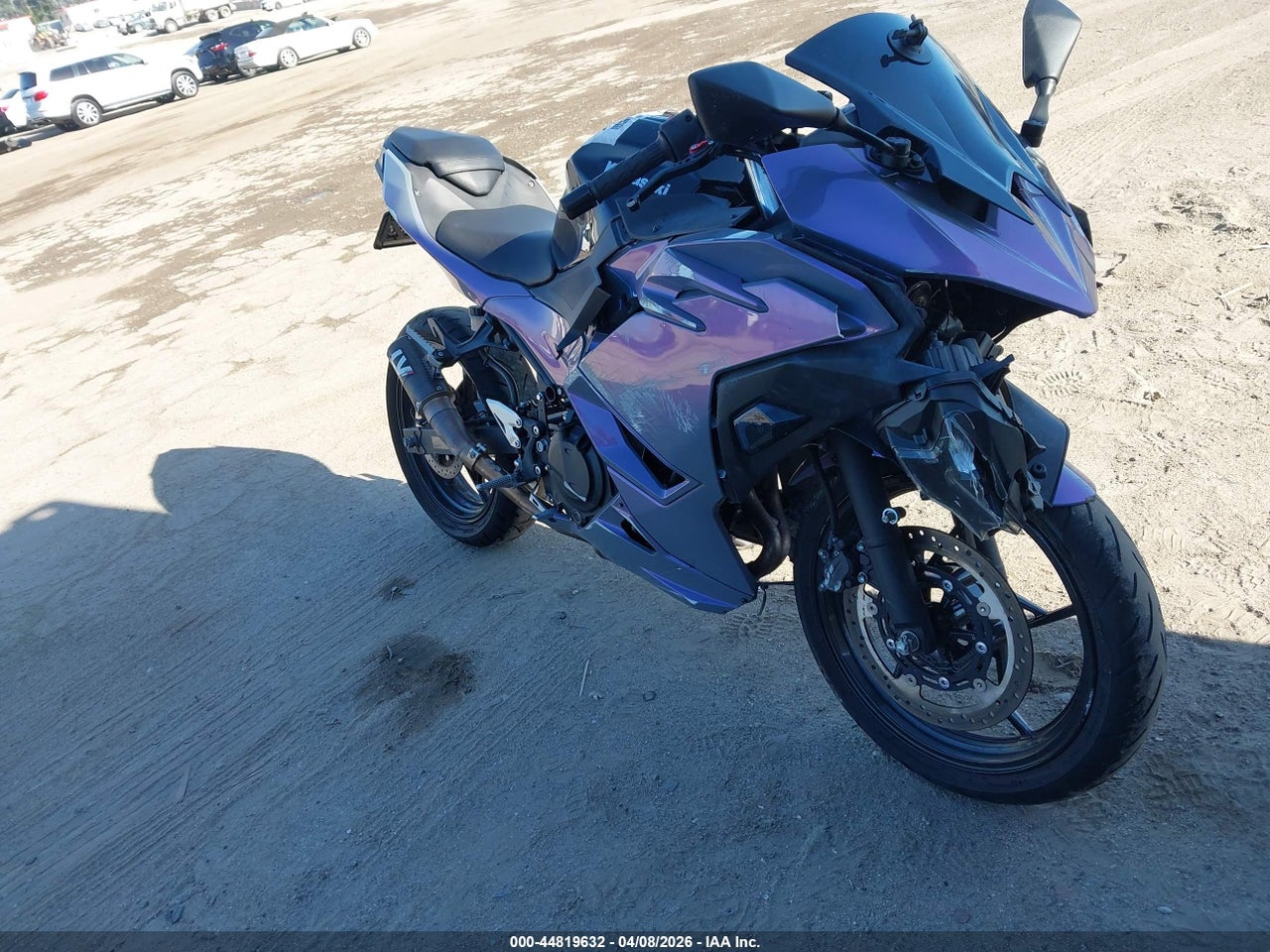 ML5EXGH15RD****** · 2024 KAWASAKI EX500 H