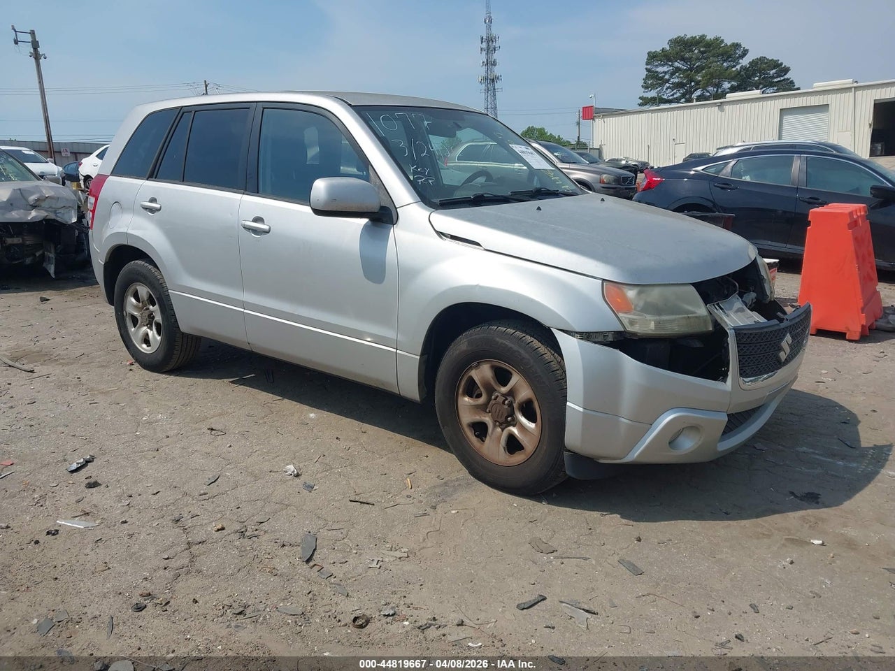 JS3TE0D22B4****** · 2011 SUZUKI GRAND VITARA PREMIUM