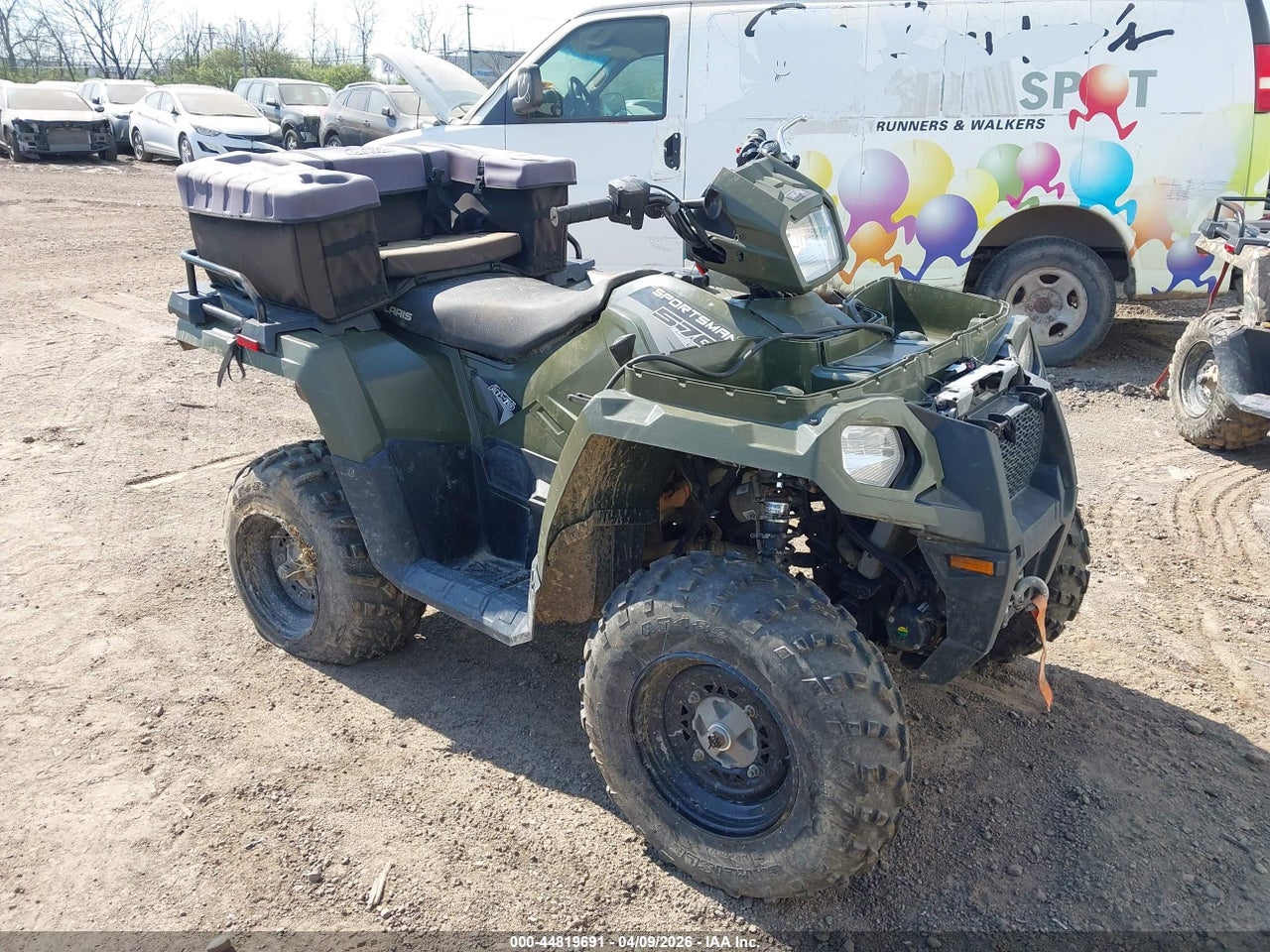 4XASEE57XKA****** · 2019 POLARIS SPORTSMAN 570 EPS