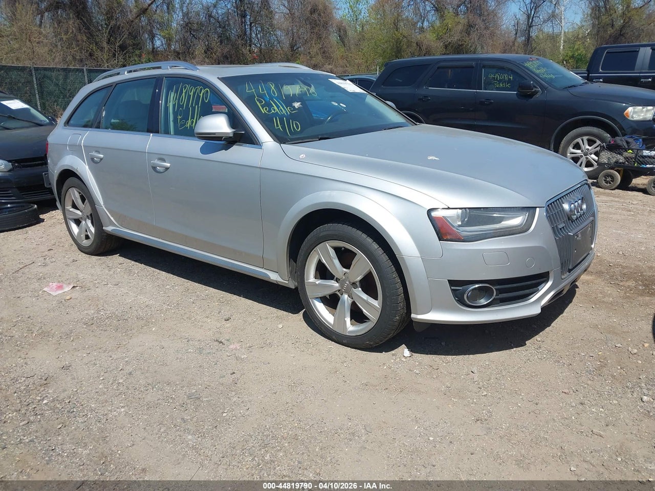 WA1UFAFL0EA****** · 2014 AUDI ALLROAD 2.0T PREMIUM