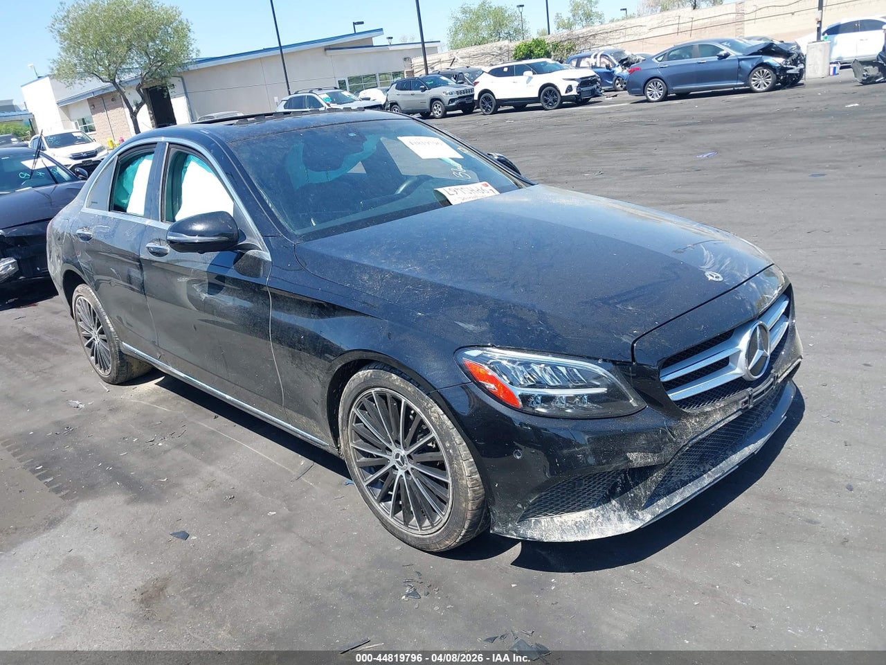 W1KWF8DB1MR****** · 2021 MERCEDES-BENZ C 300 SEDAN