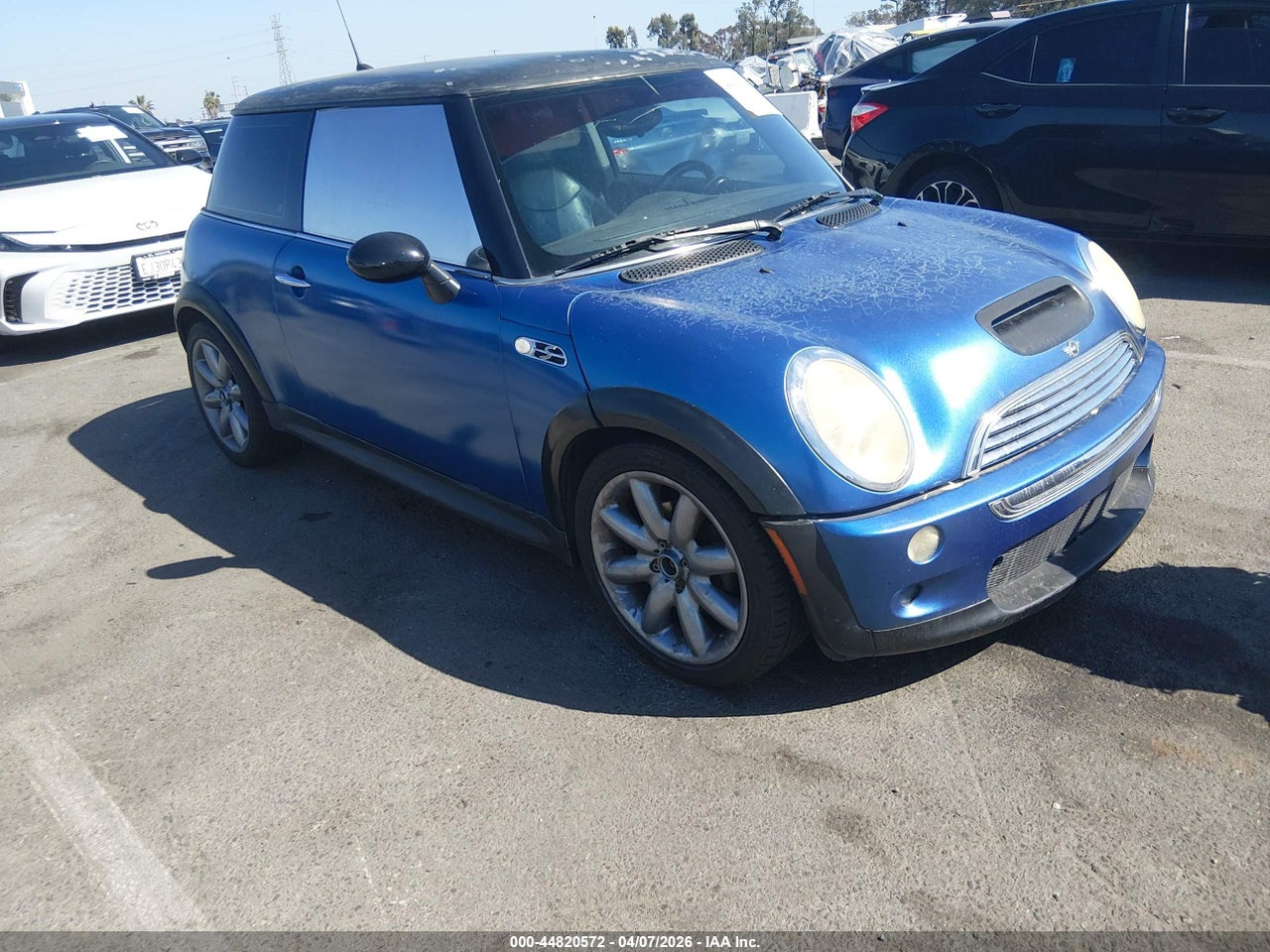 WMWRE33425T****** · 2005 MINI COOPER S