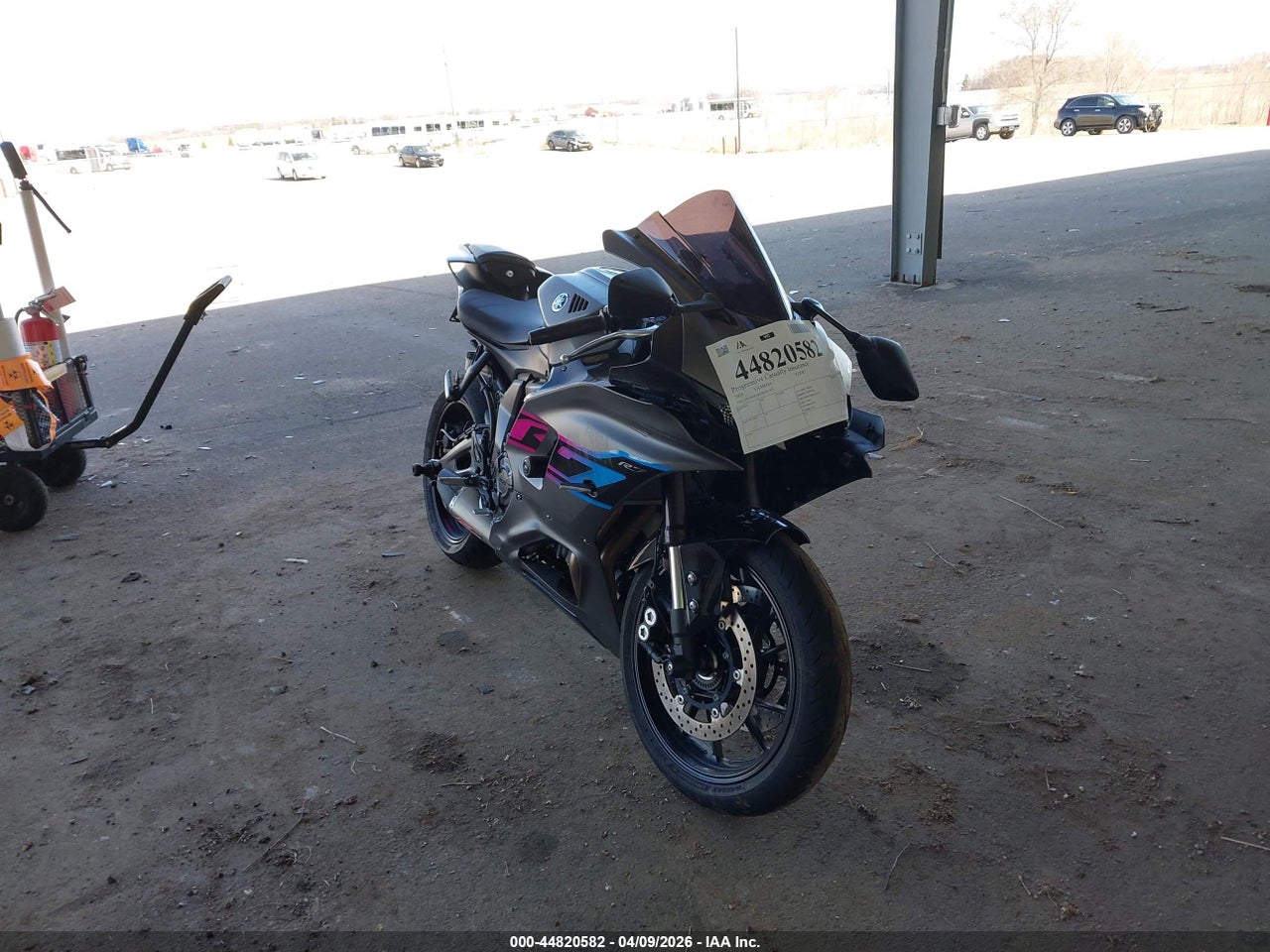 JYARM38E4RA****** · 2024 YAMAHA YZFR7