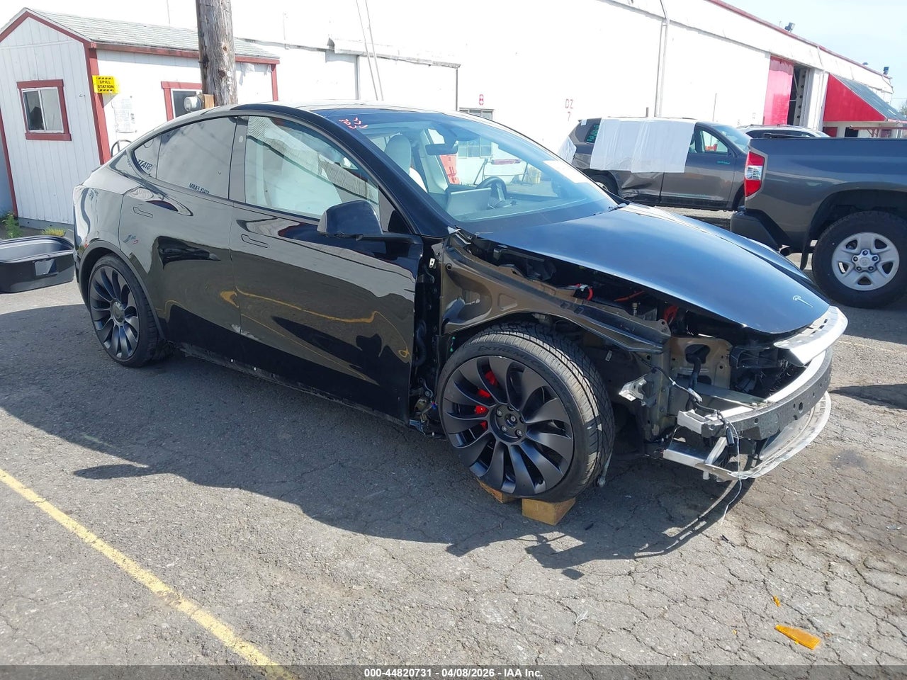 7SAYGDEF6RF****** · 2024 TESLA MODEL Y PERFORMANCE DUAL MOTOR ALL-WHEEL DRIVE