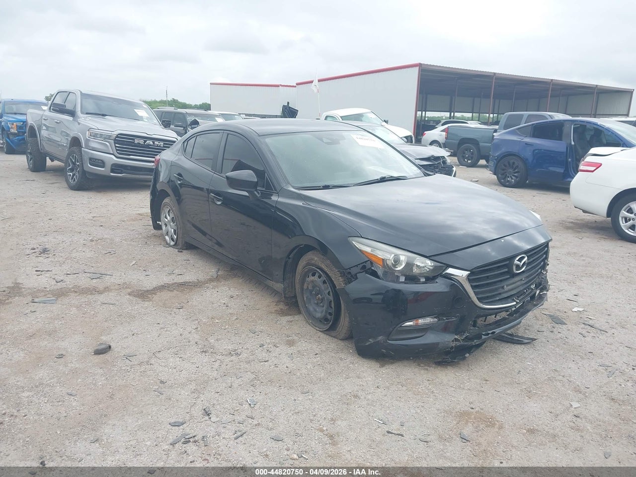 3MZBN1U73JM****** · 2018 MAZDA MAZDA3 SPORT