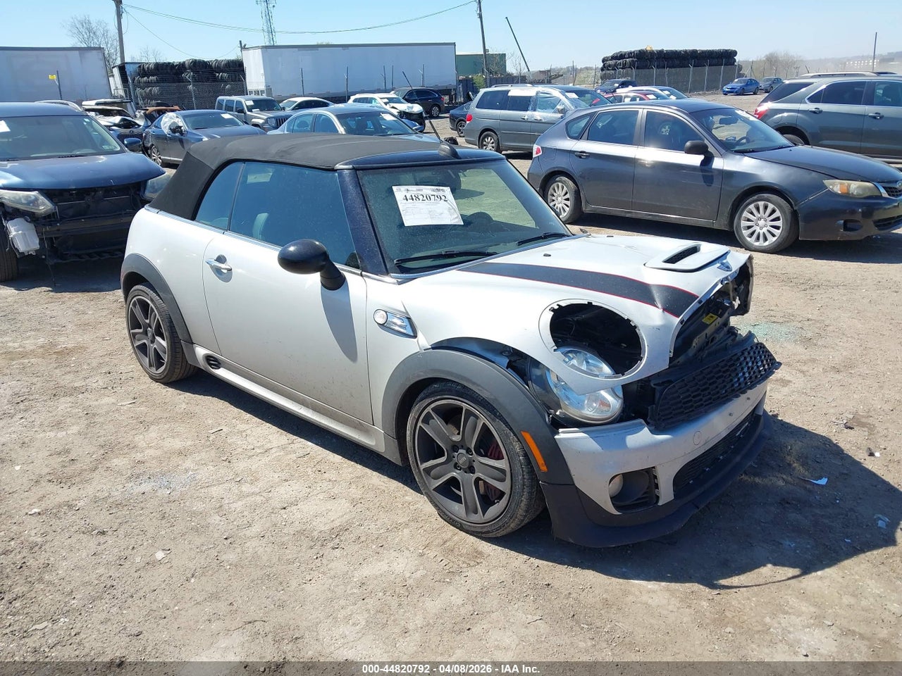 WMWMR9C56ET****** · 2014 MINI CONVERTIBLE JOHN COOPER WORKS
