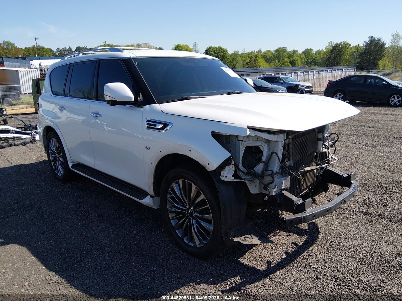JN8AZ2NE2K9****** · 2019 INFINITI QX80 LUXE