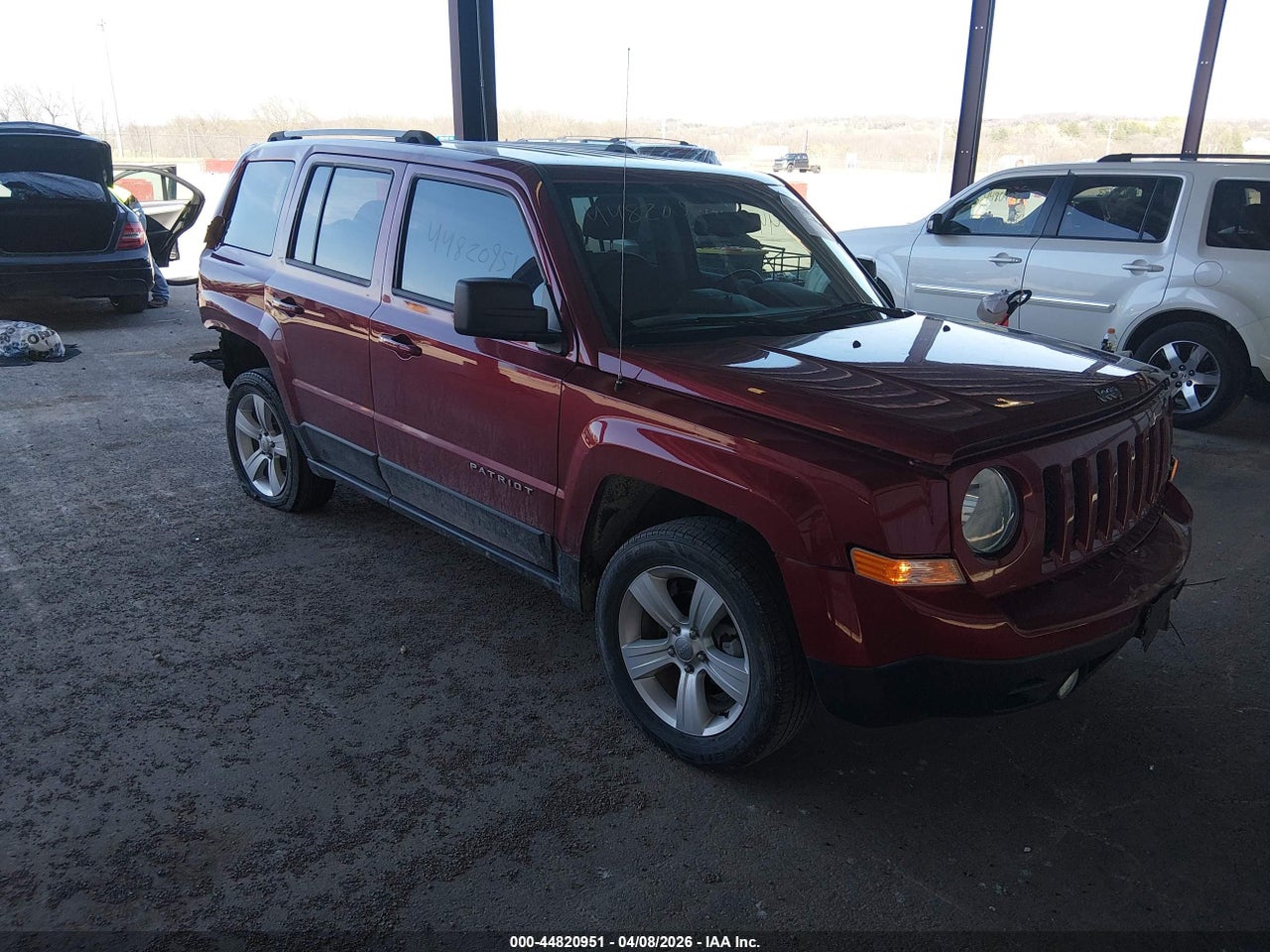 1C4NJRCB7ED****** · 2014 JEEP PATRIOT LIMITED