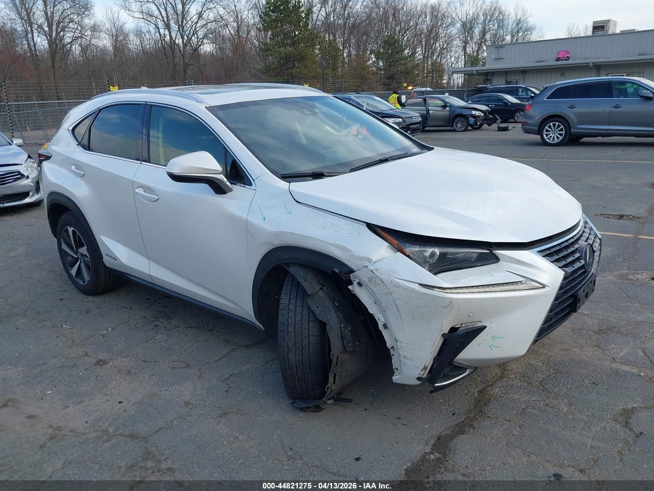 JTJGJRDZ9L5****** · 2020 LEXUS NX 300H