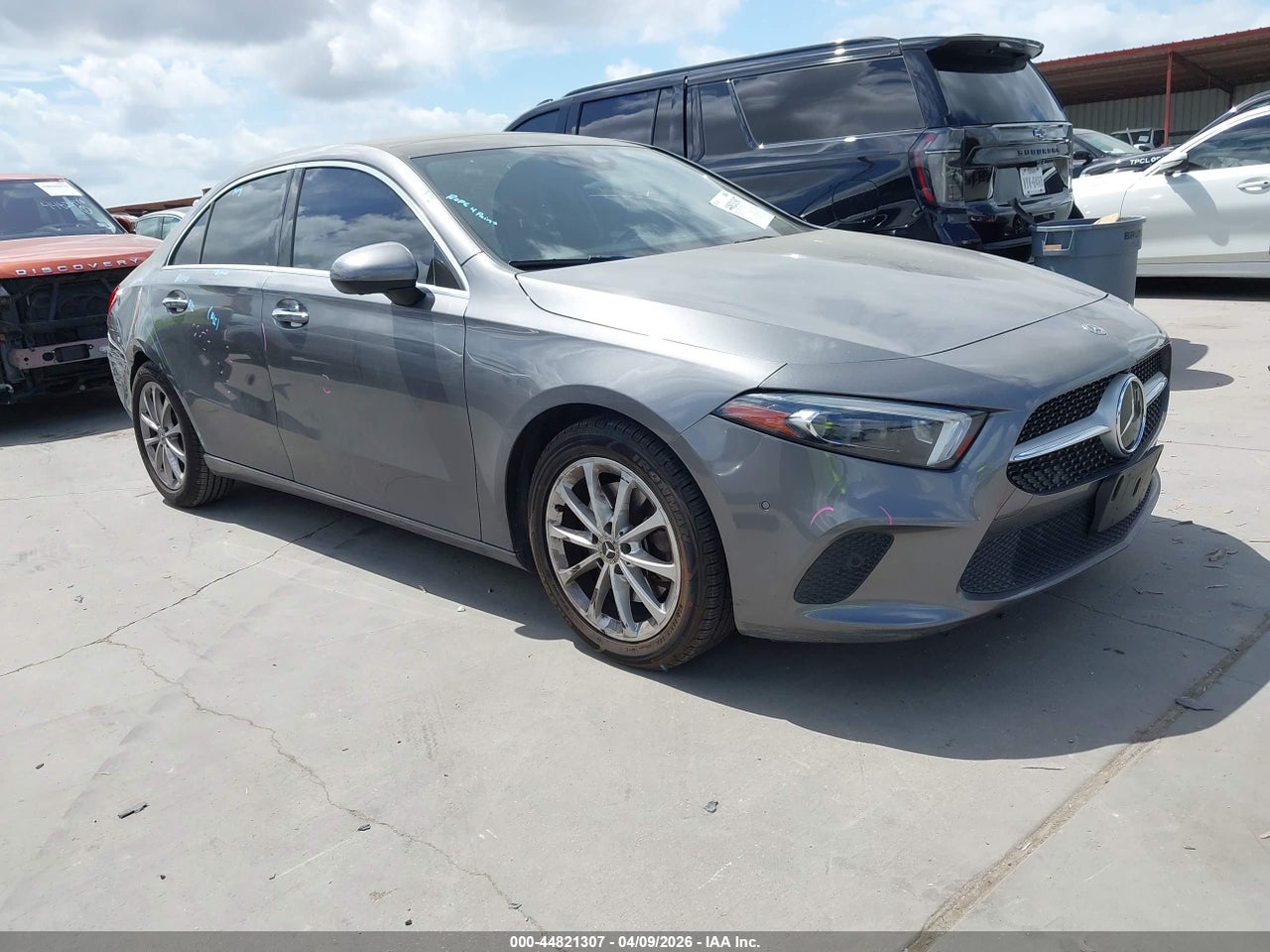 WDD3G4EB6KW****** · 2019 MERCEDES-BENZ A 220