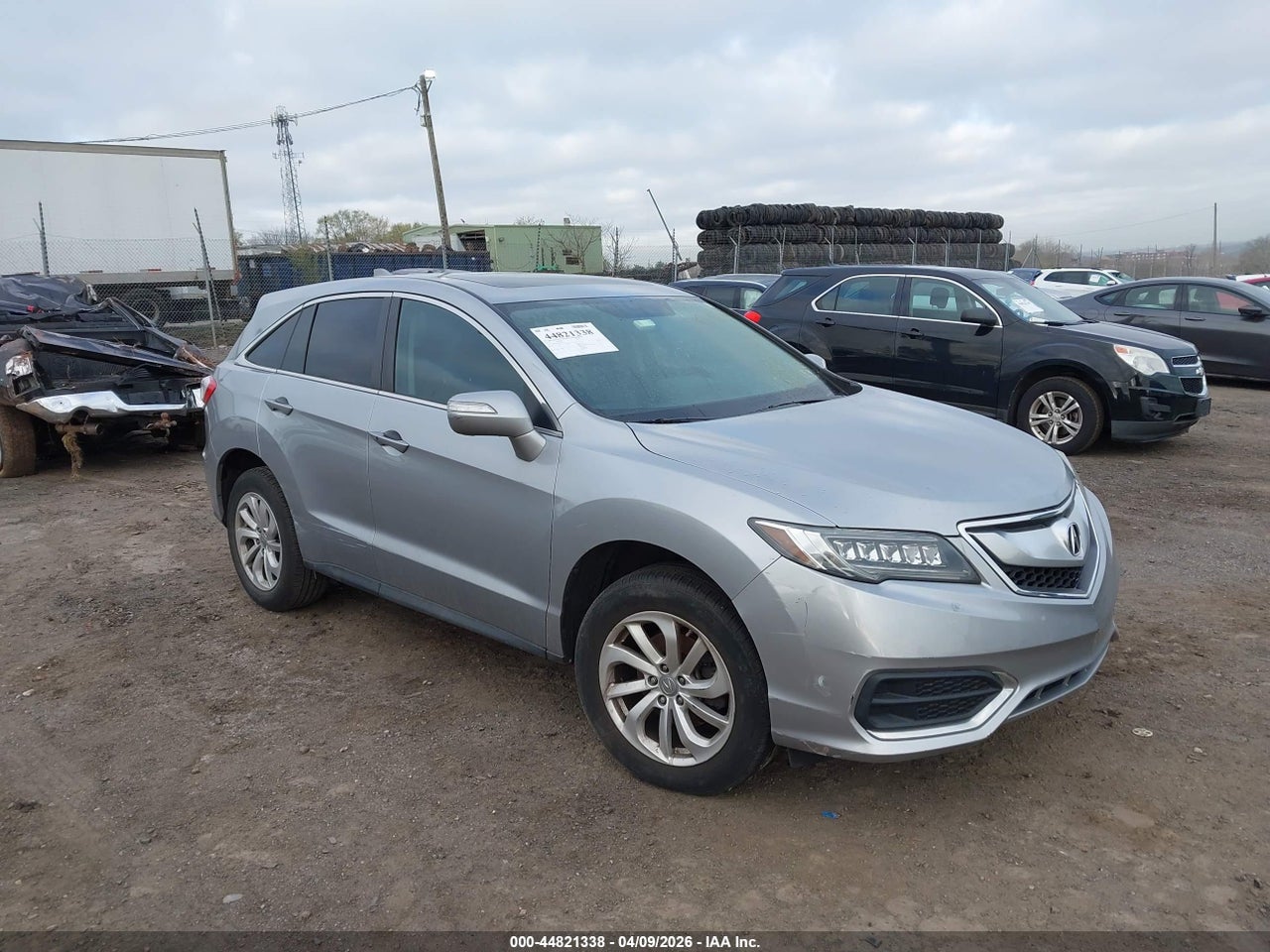 5J8TB4H55HL****** · 2017 ACURA RDX TECHNOLOGY   ACURAWATCH PLUS PACKAGES/W/TECHNOLOGY PACKAGE