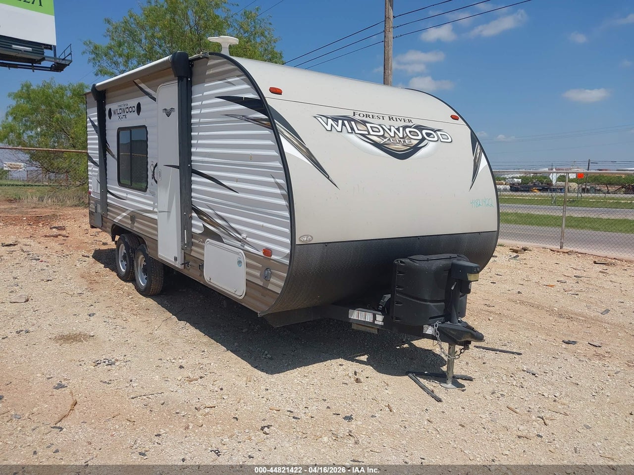 4X4TWD720J7****** · 2018 FOREST RIVER WILDWOOD