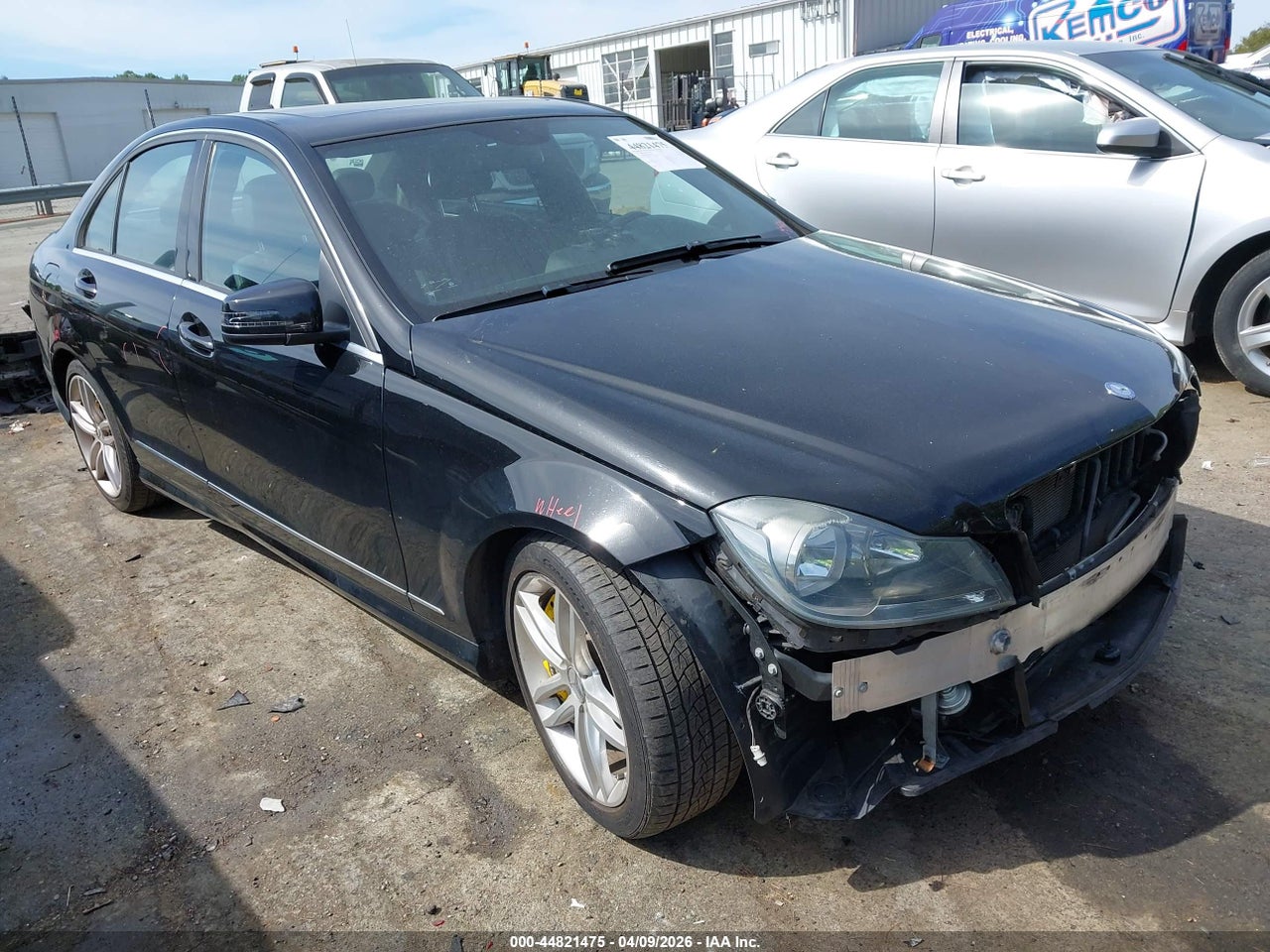 WDDGF8AB5DR****** · 2013 MERCEDES-BENZ C 300 SPORT 4MATIC