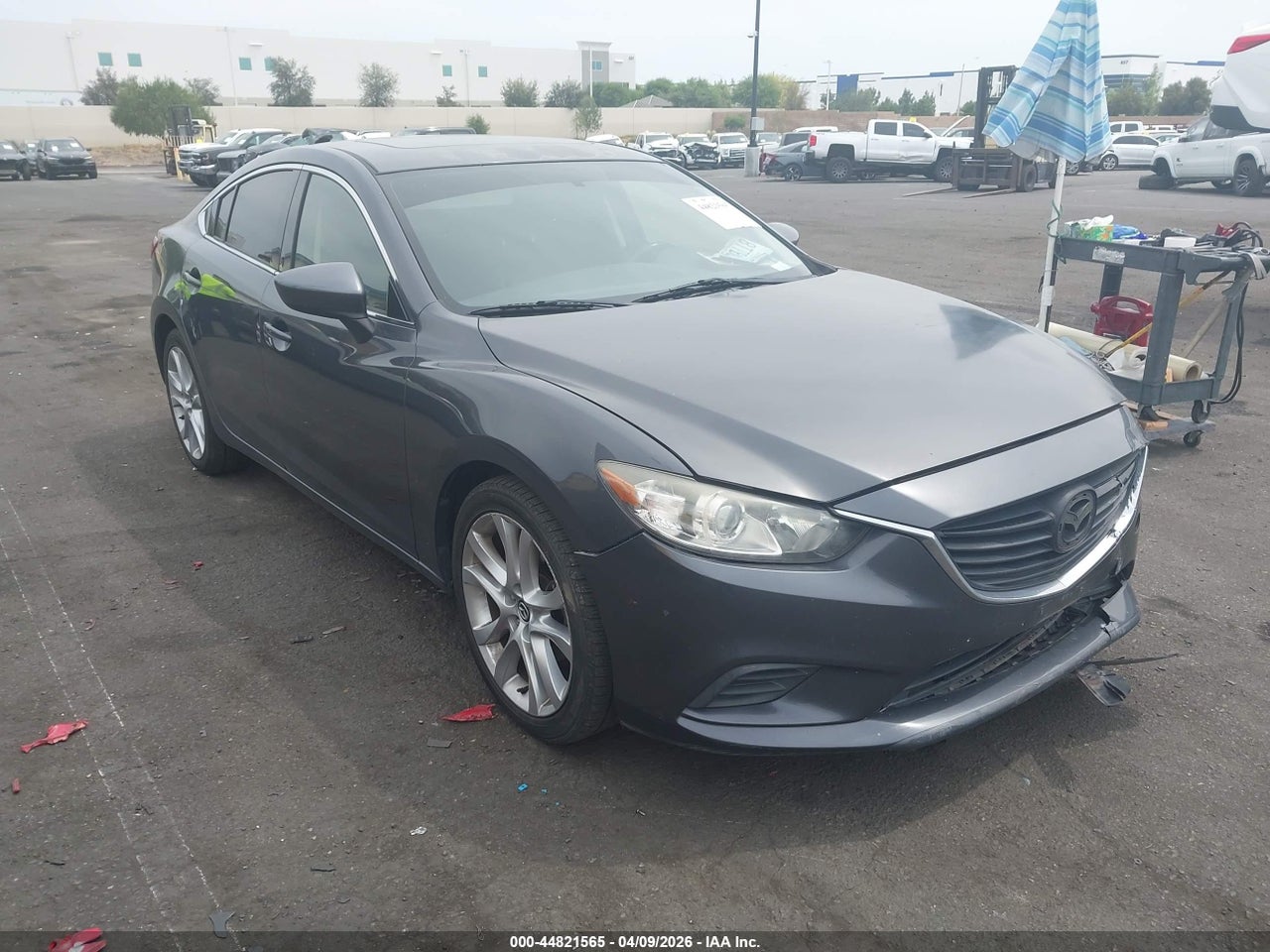JM1GJ1V50F1****** · 2015 MAZDA MAZDA6 I TOURING