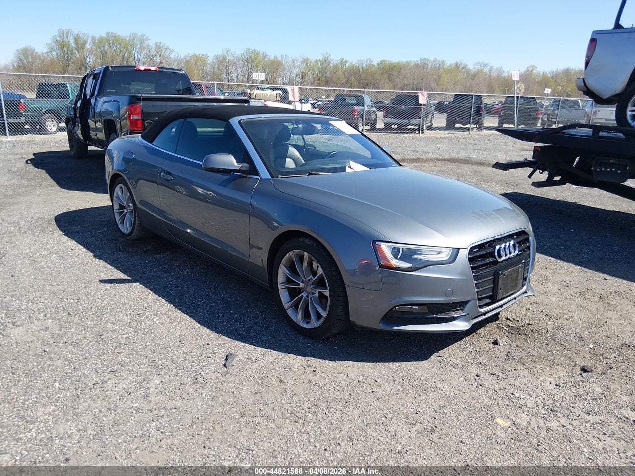 WAUAFAFH5EN****** · 2014 AUDI A5 2.0T PREMIUM