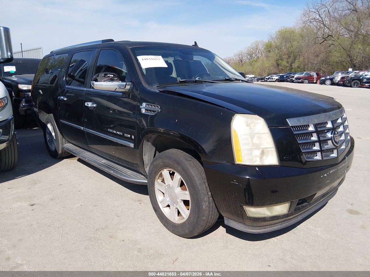 1GYFK66827R****** · 2007 CADILLAC ESCALADE ESV STANDARD