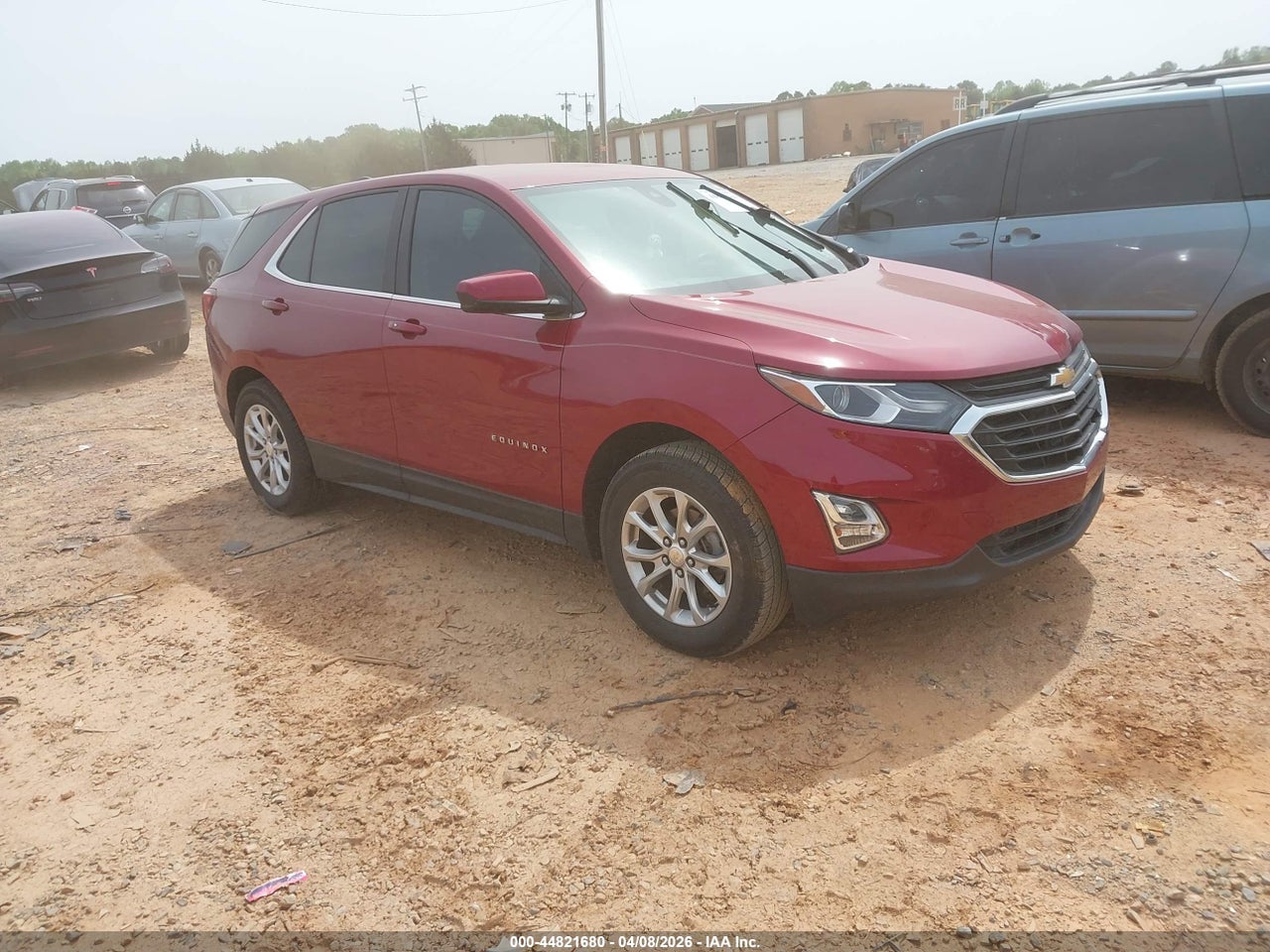 3GNAXKEV8ML****** · 2021 CHEVROLET EQUINOX FWD LT