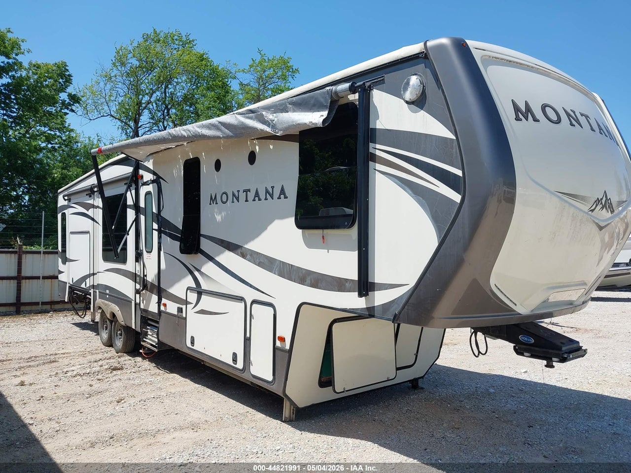 4YDF36621H4****** · 2017 KEYSTONE RV MONTANA