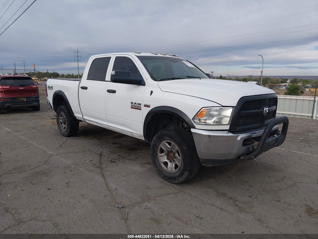 3C6UR5CJXJG****** · 2018 RAM 2500 TRADESMAN  4X4 6'4 BOX