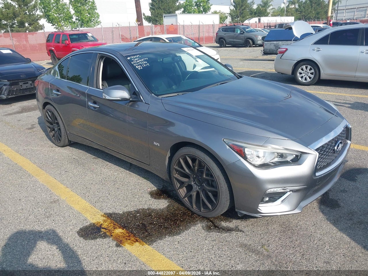 JN1EV7AP6LM****** · 2020 INFINITI Q50 LUXE