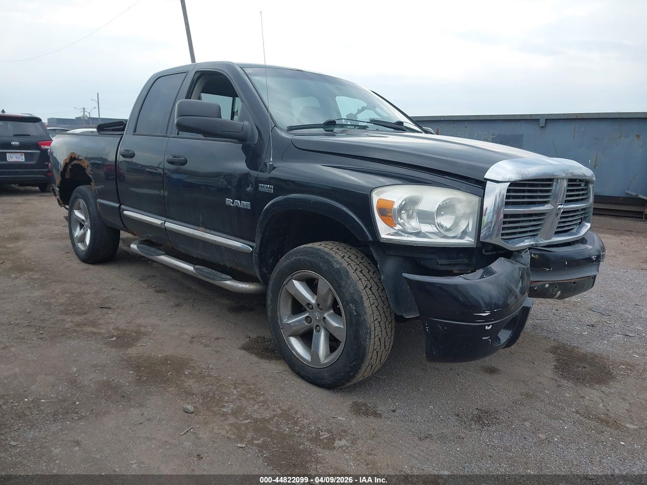 1D7HU18298S****** · 2008 DODGE RAM 1500 LARAMIE