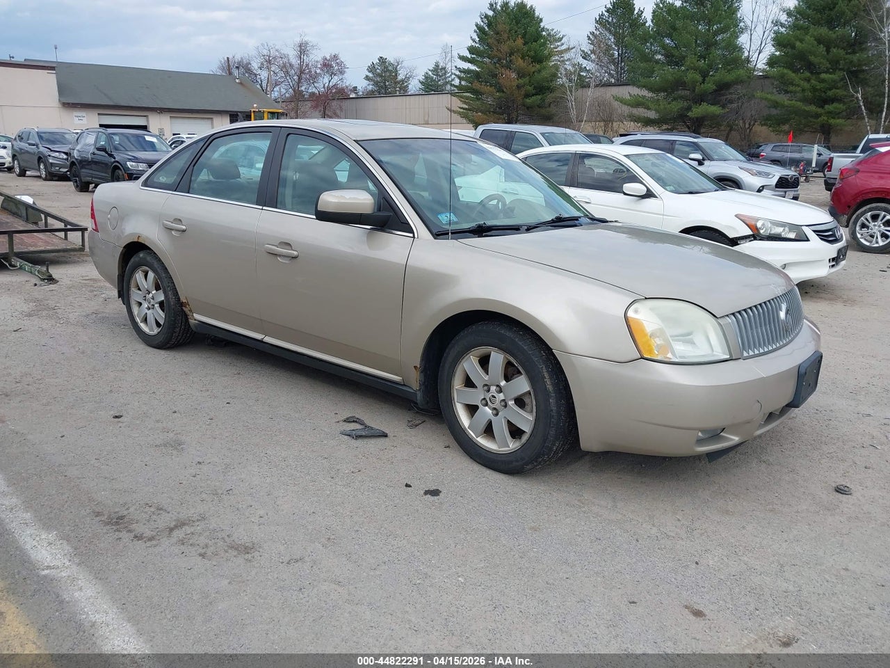 1MEHM40126G****** · 2006 MERCURY MONTEGO LUXURY