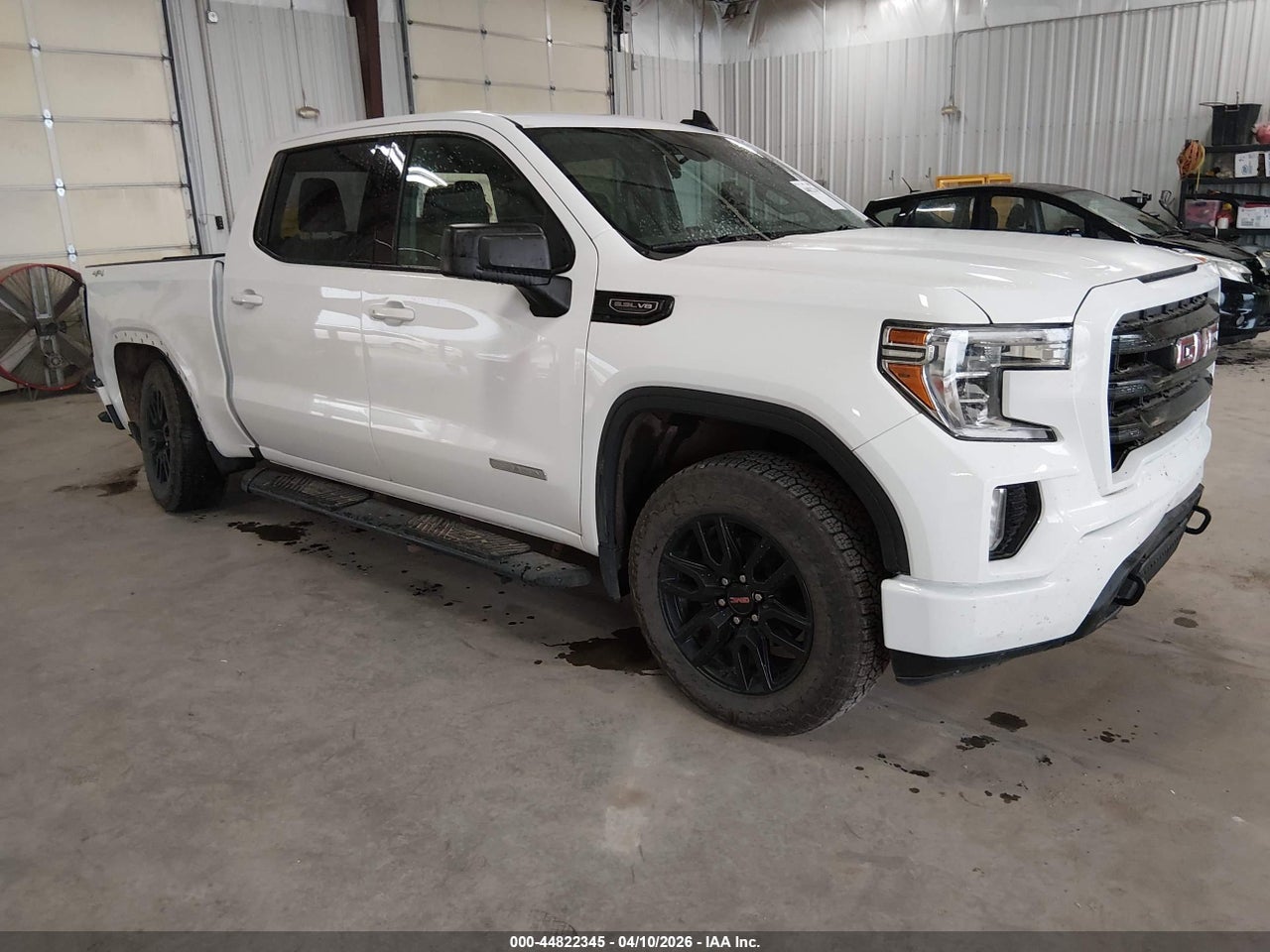 3GTU9CED4MG****** · 2021 GMC SIERRA 1500 4WD  SHORT BOX ELEVATION