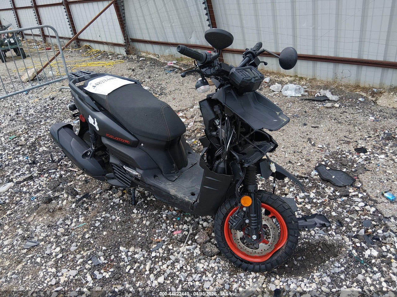 RKRSEH9Y0SA****** · 2025 YAMAHA YW125