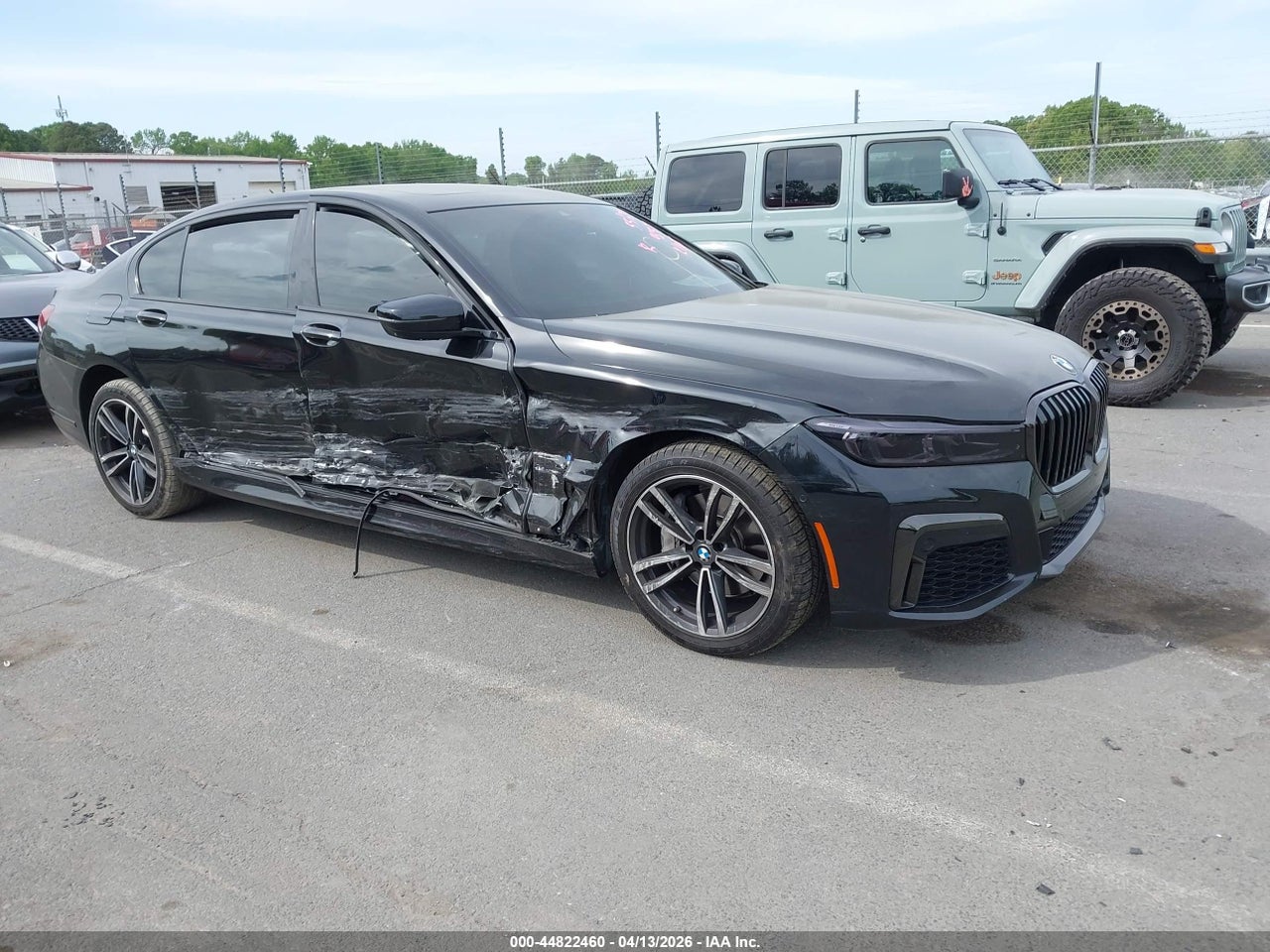WBA7T4C01NC****** · 2022 BMW 740 I XDRIVE