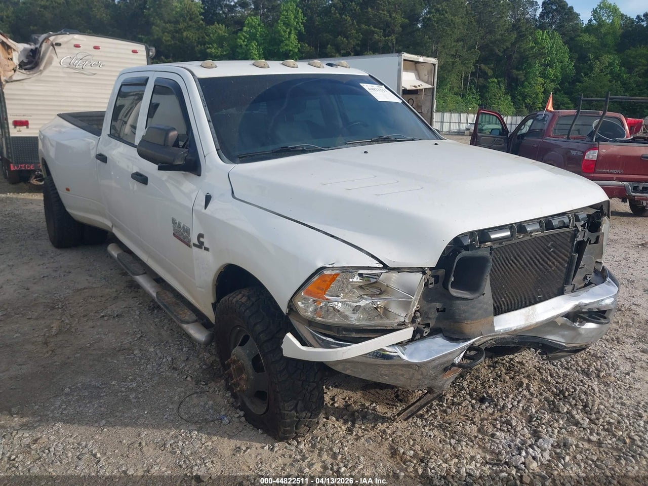 3C63RRGL3EG****** · 2014 RAM 3500 TRADESMAN