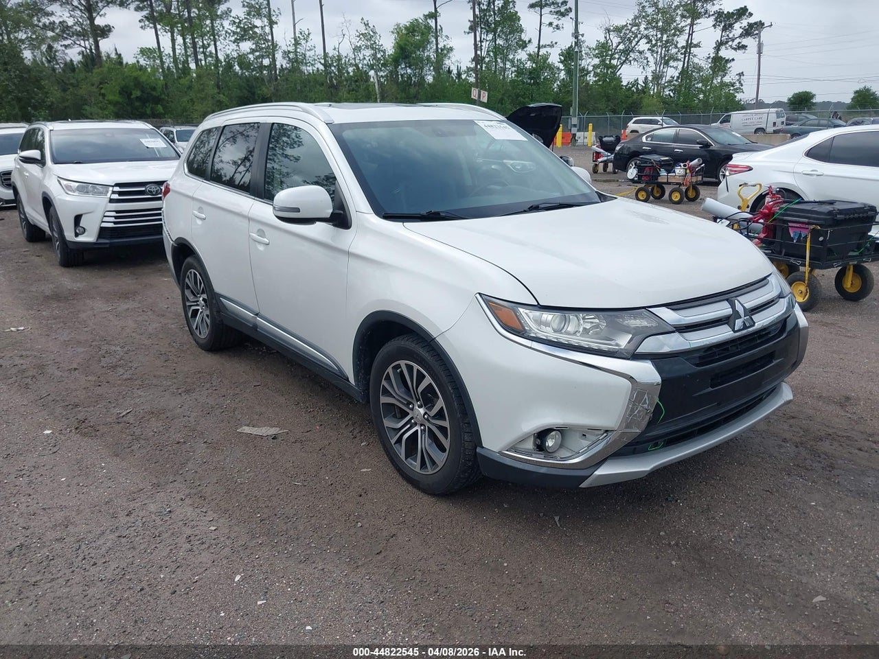 JA4AD3A39HZ****** · 2017 MITSUBISHI OUTLANDER SE/SEL