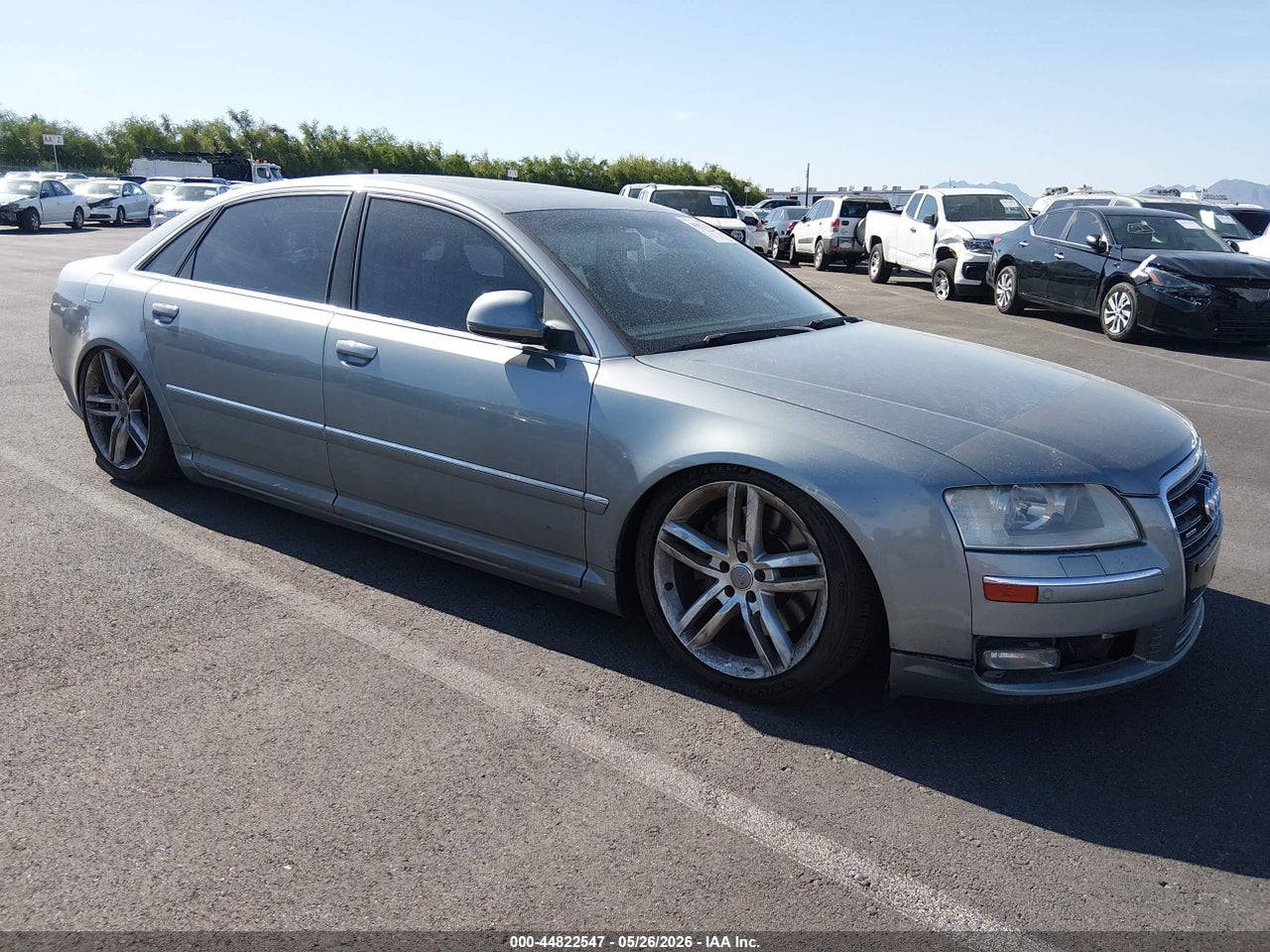 WAURVAFA4AN****** · 2010 AUDI A8 L 4.2